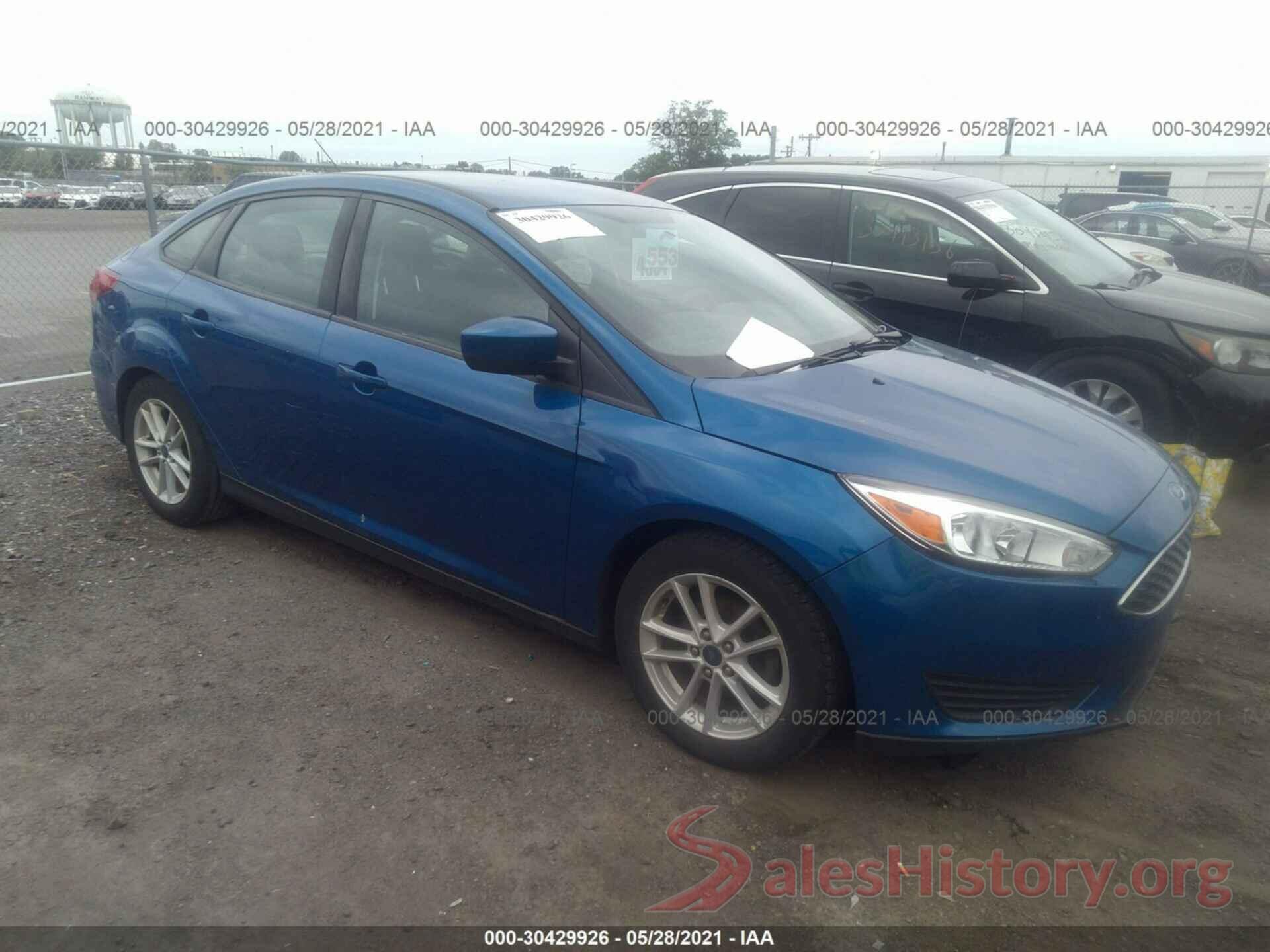 1FADP3F2XJL212790 2018 FORD FOCUS