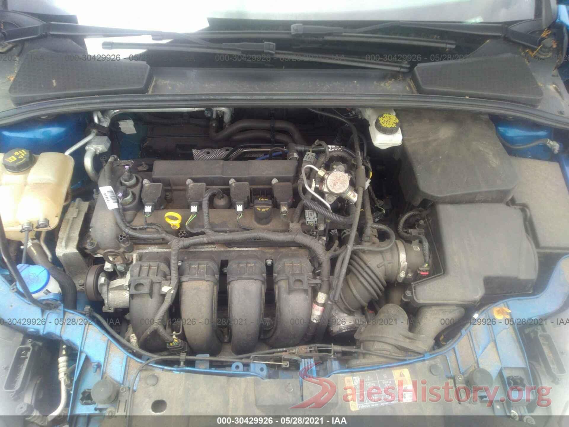 1FADP3F2XJL212790 2018 FORD FOCUS