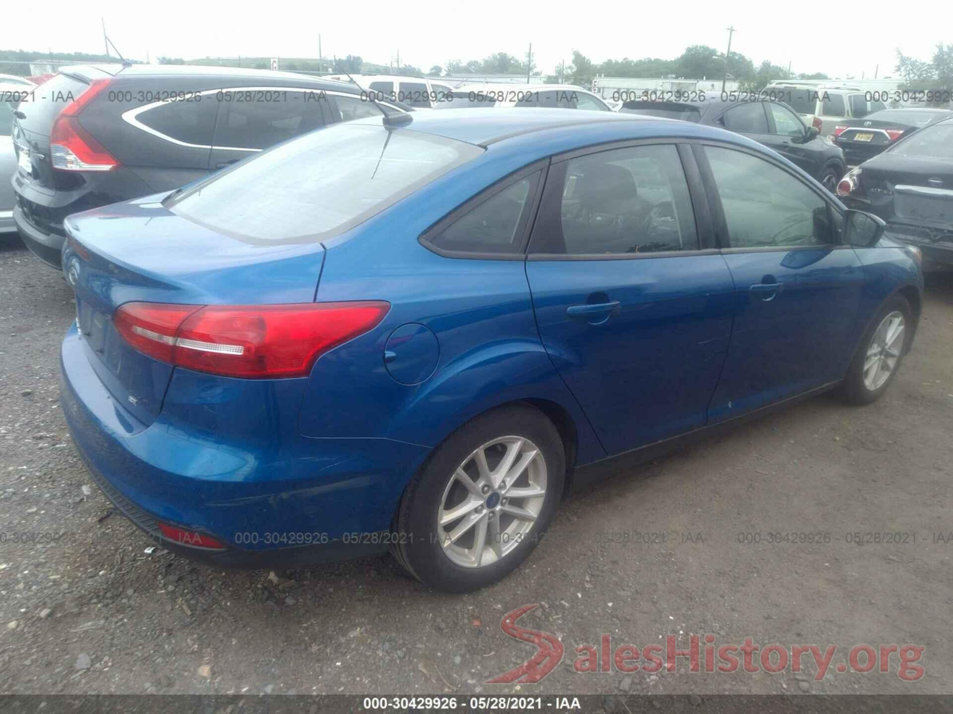 1FADP3F2XJL212790 2018 FORD FOCUS