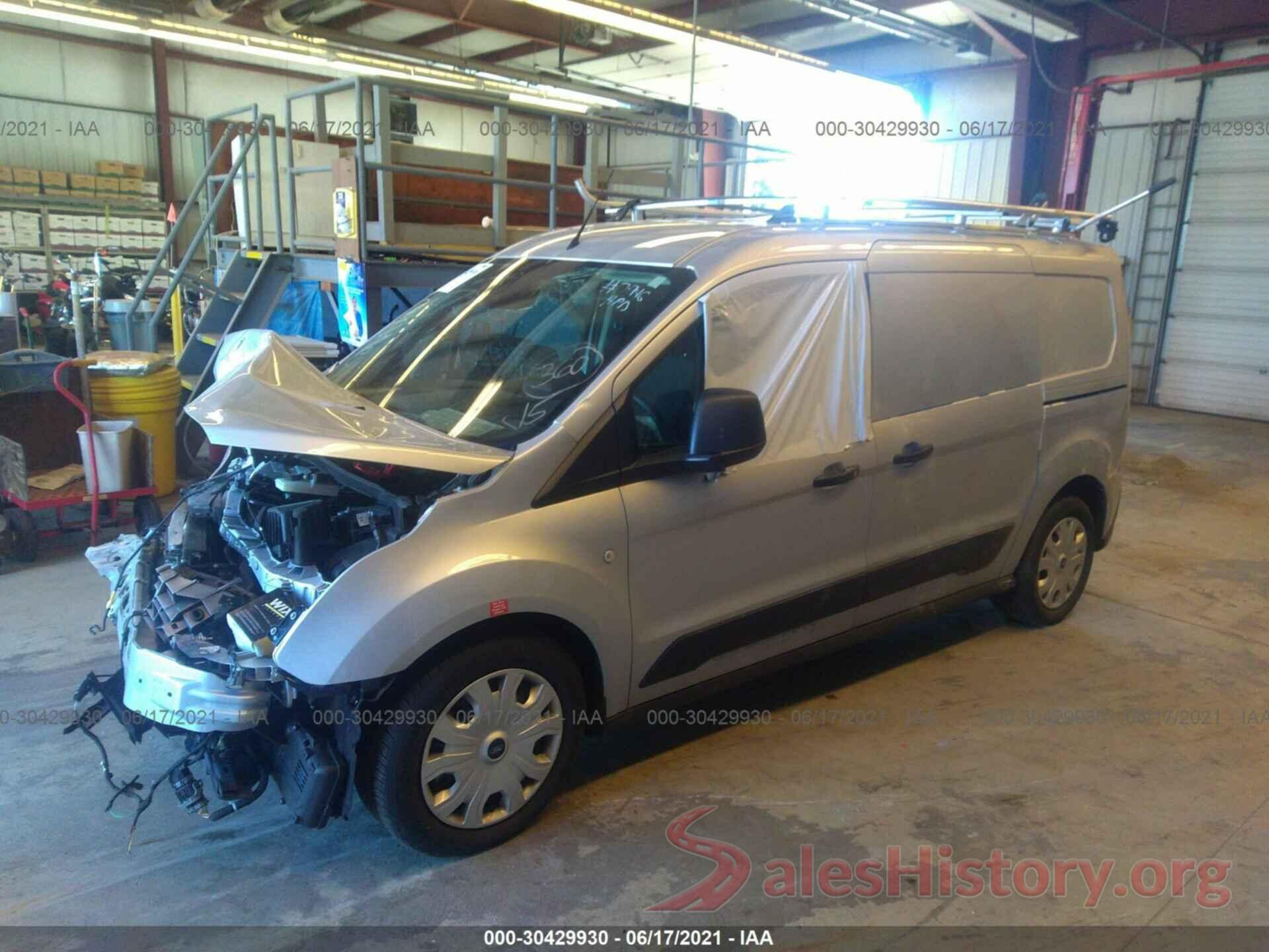 NM0LS7F20K1408663 2019 FORD TRANSIT CONNECT VAN