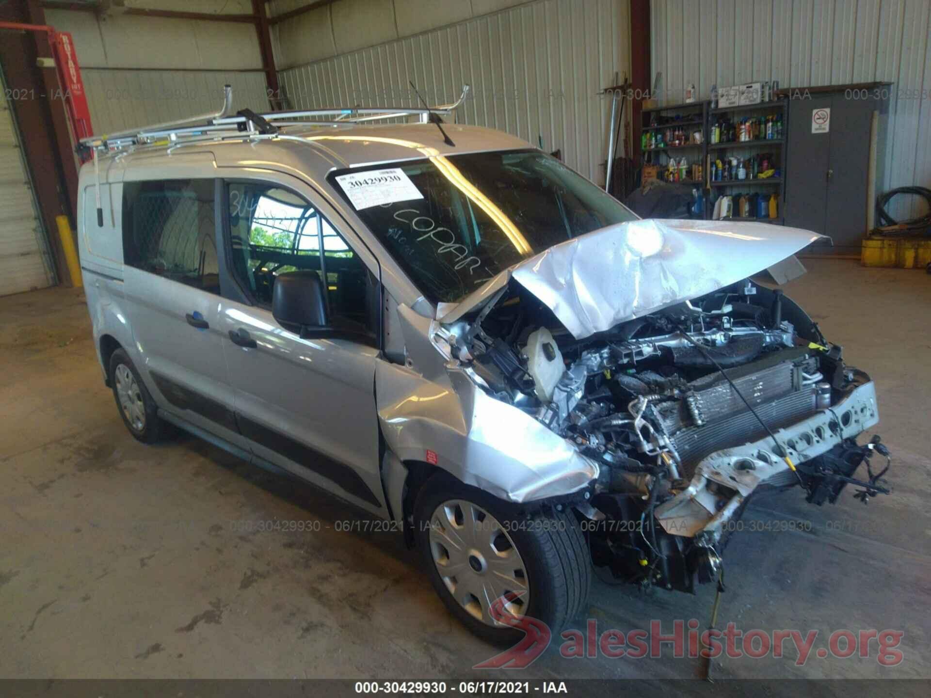 NM0LS7F20K1408663 2019 FORD TRANSIT CONNECT VAN