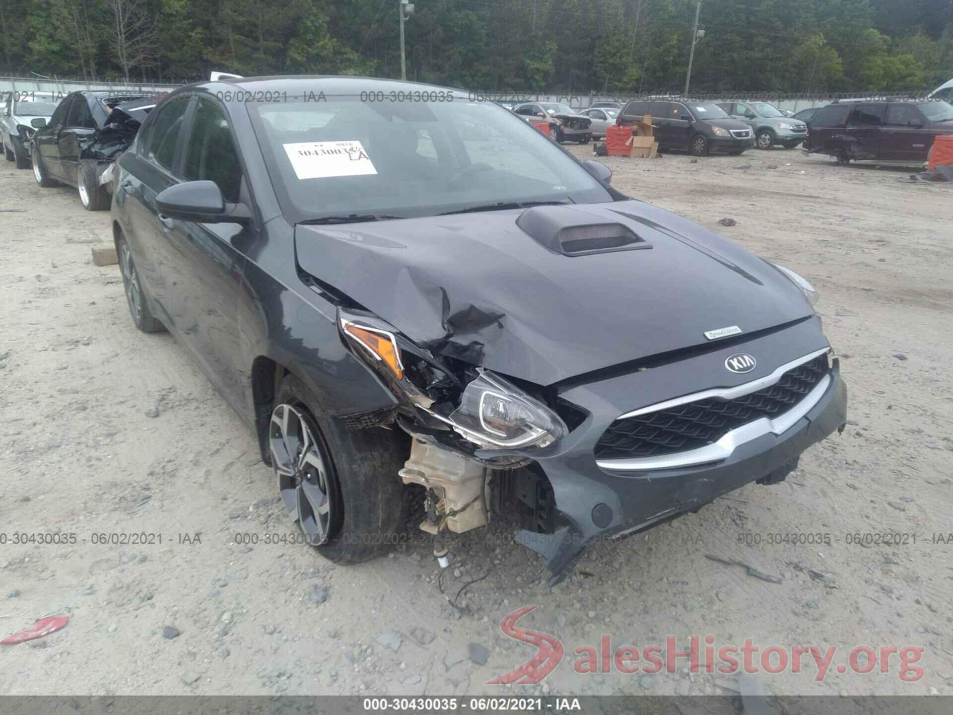 3KPF24ADXKE097599 2019 KIA FORTE