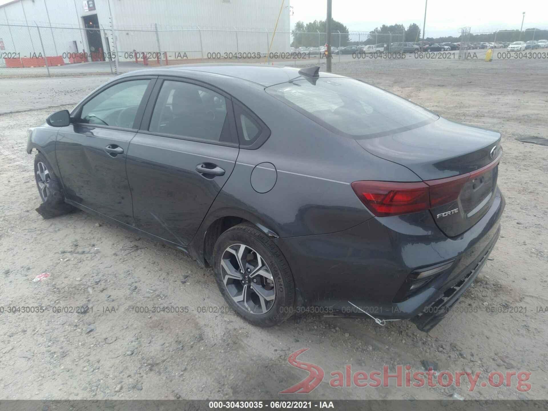 3KPF24ADXKE097599 2019 KIA FORTE