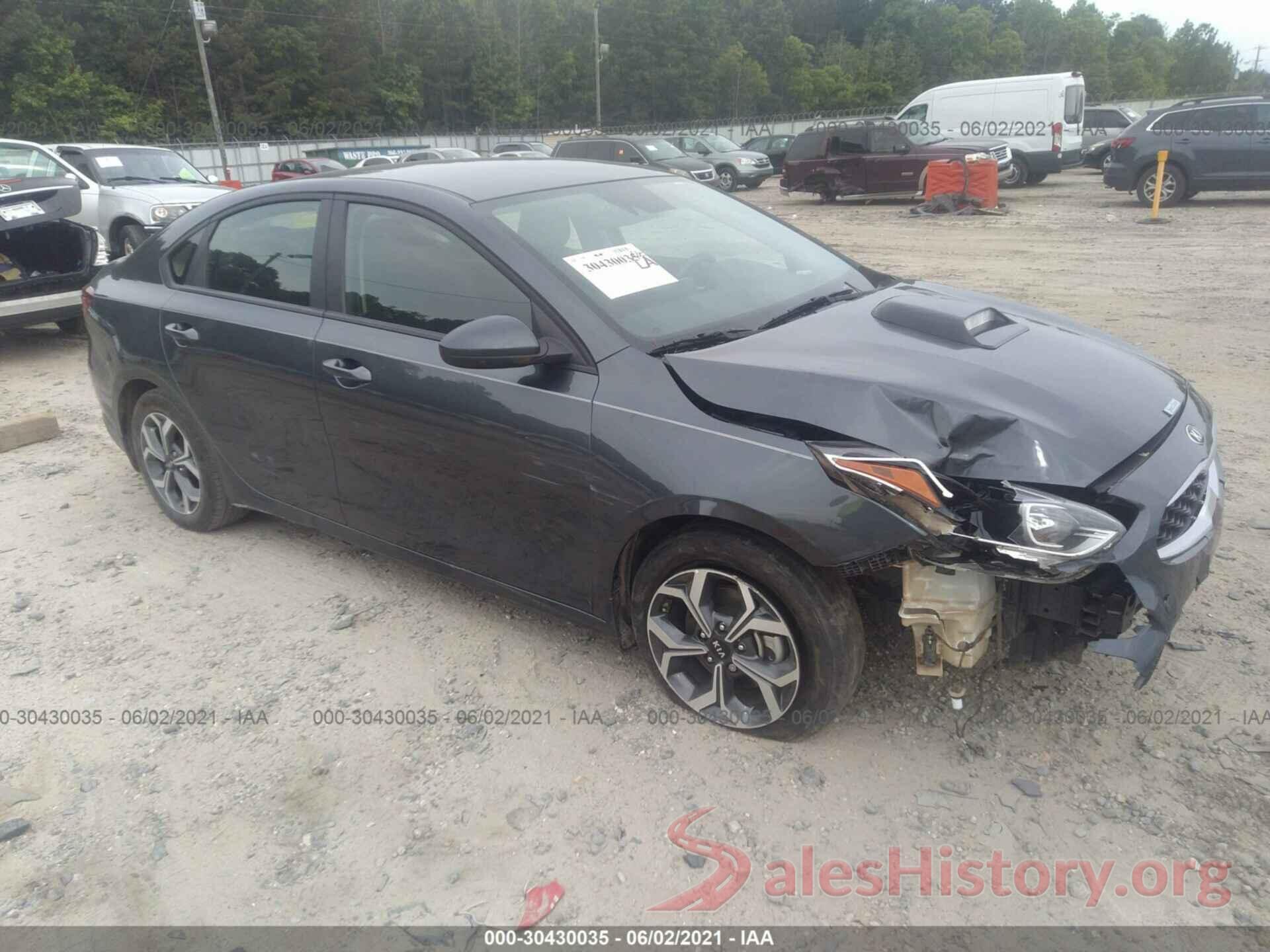 3KPF24ADXKE097599 2019 KIA FORTE