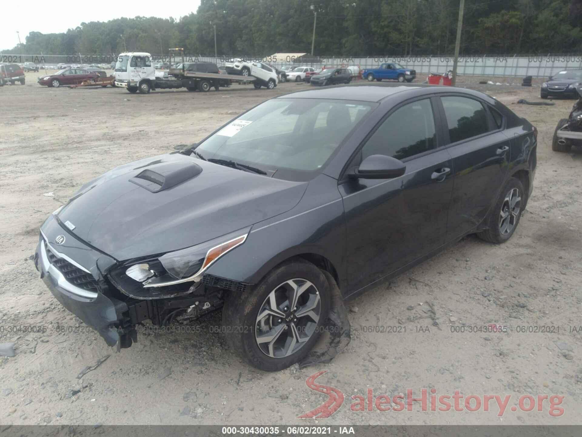 3KPF24ADXKE097599 2019 KIA FORTE