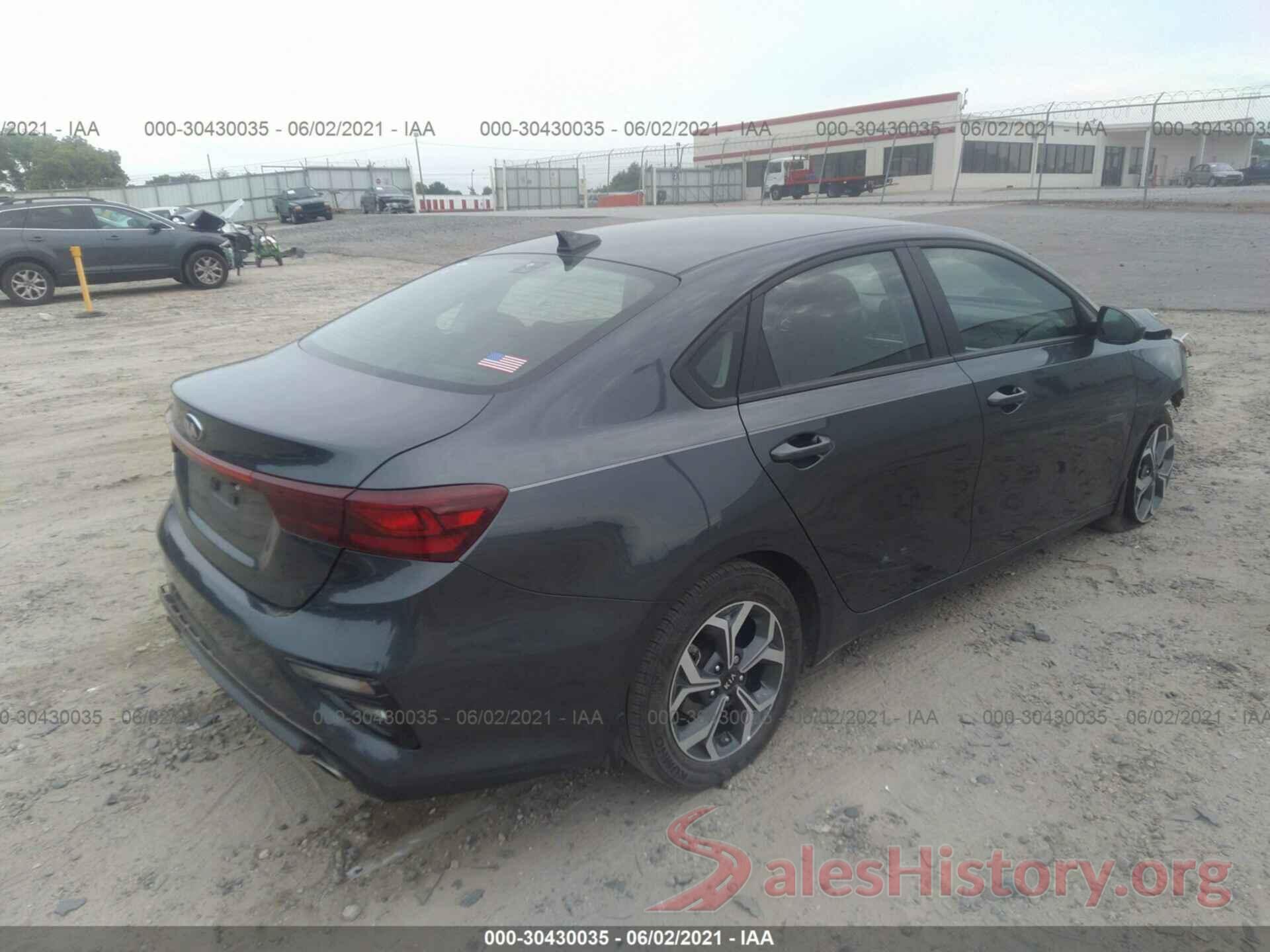 3KPF24ADXKE097599 2019 KIA FORTE