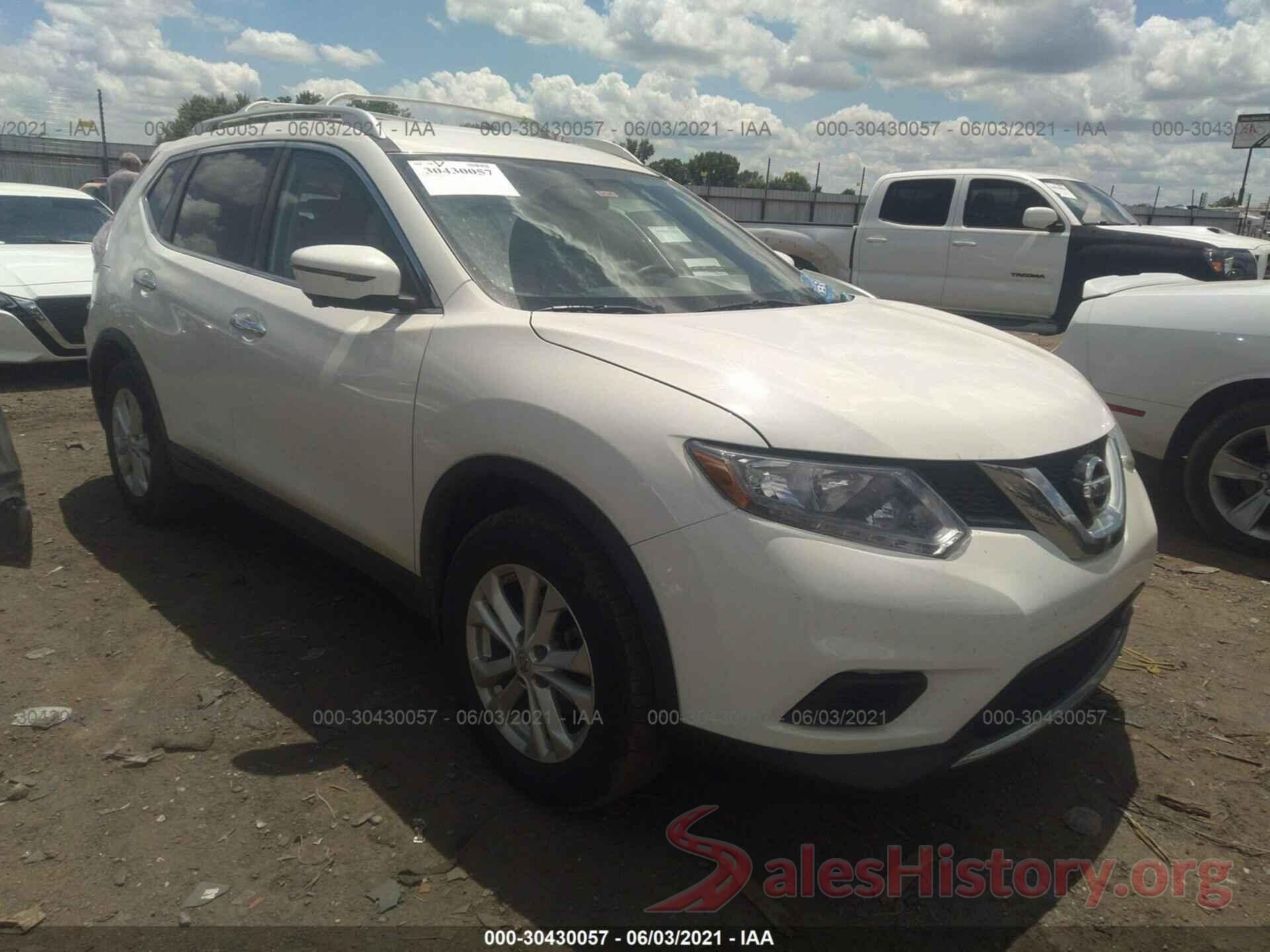 JN8AT2MT6GW008370 2016 NISSAN ROGUE