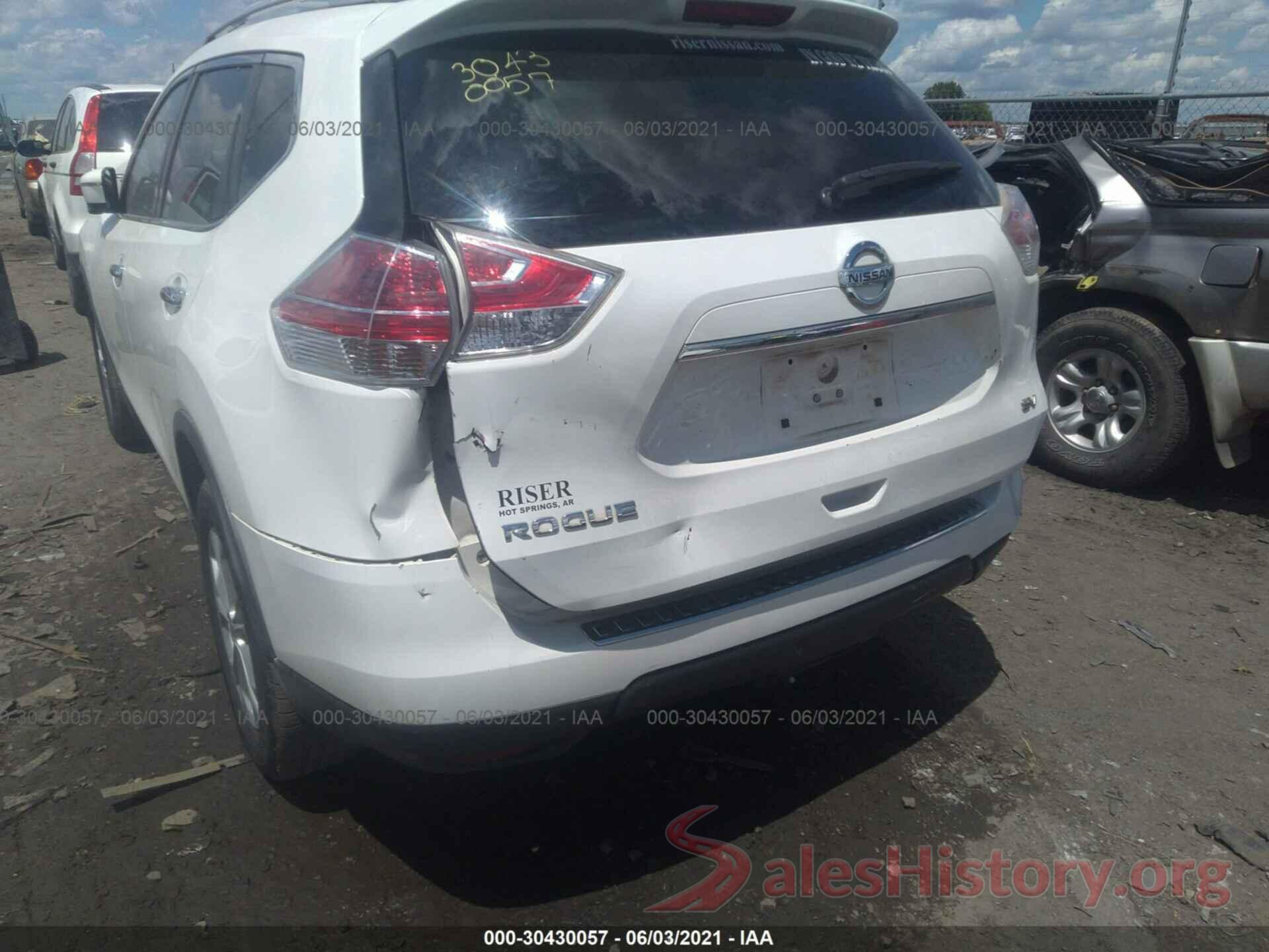 JN8AT2MT6GW008370 2016 NISSAN ROGUE