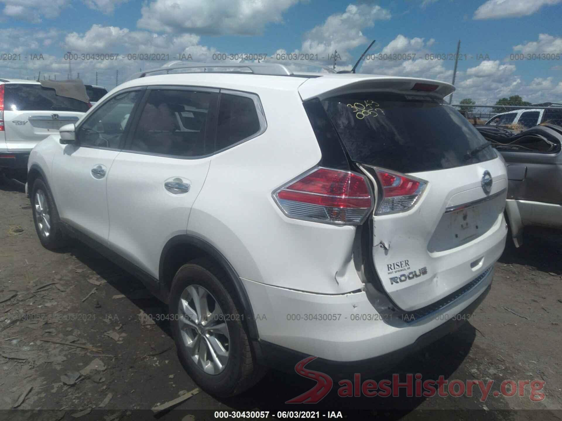 JN8AT2MT6GW008370 2016 NISSAN ROGUE