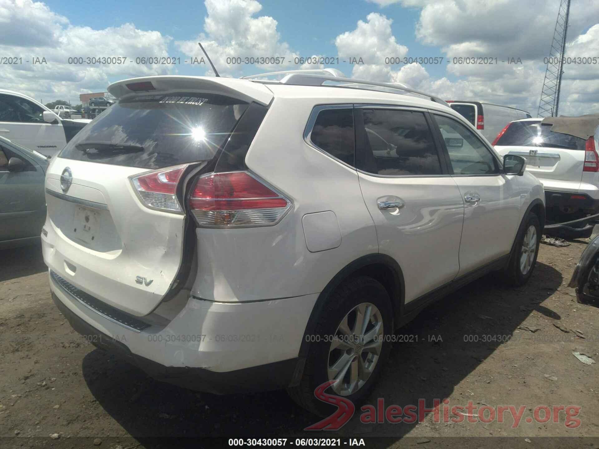 JN8AT2MT6GW008370 2016 NISSAN ROGUE