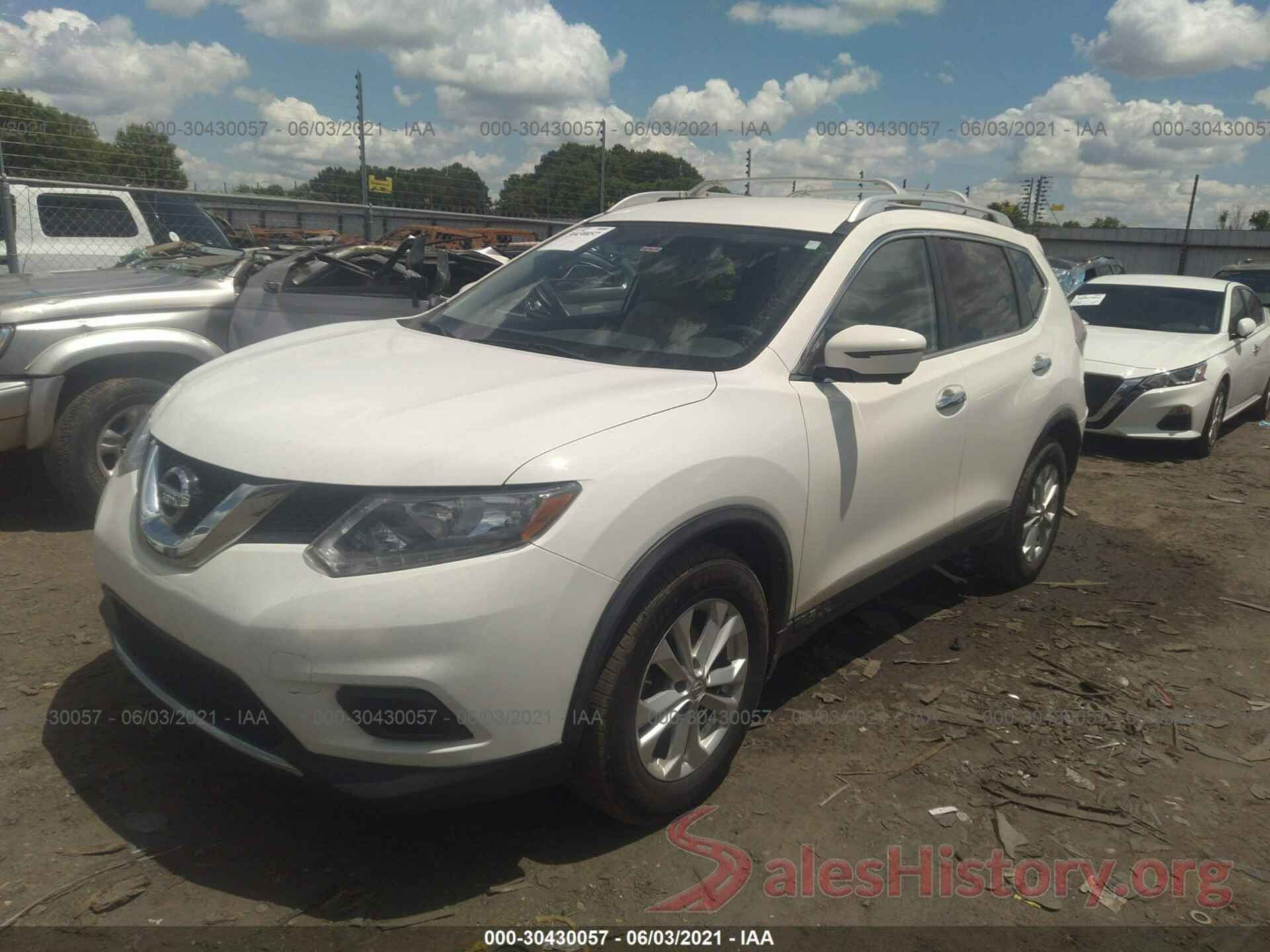 JN8AT2MT6GW008370 2016 NISSAN ROGUE