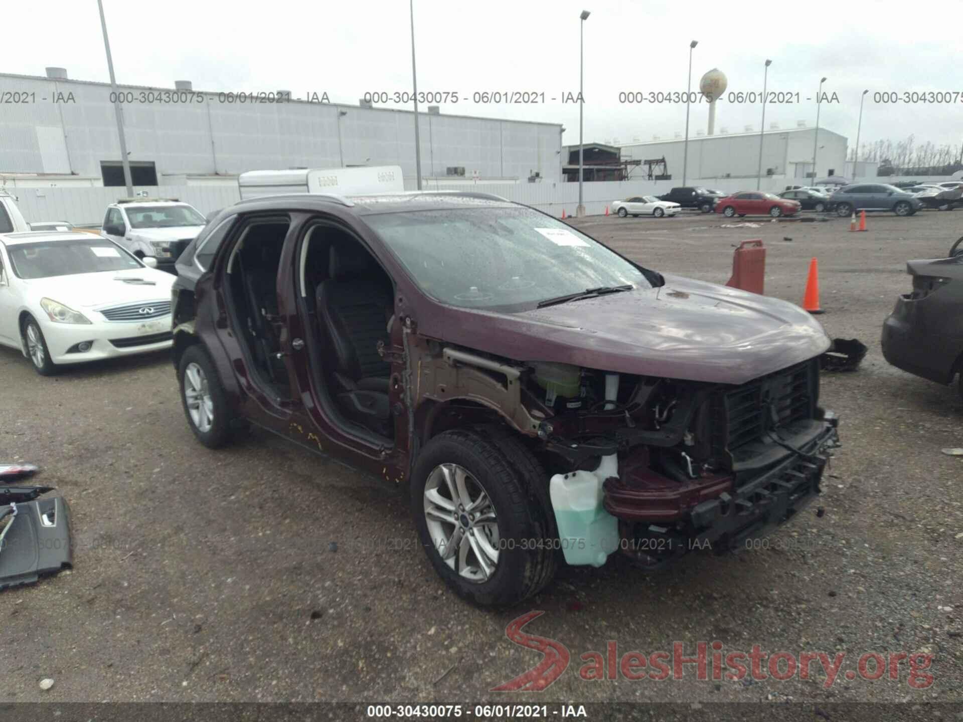 2FMPK3J94LBA60384 2020 FORD EDGE