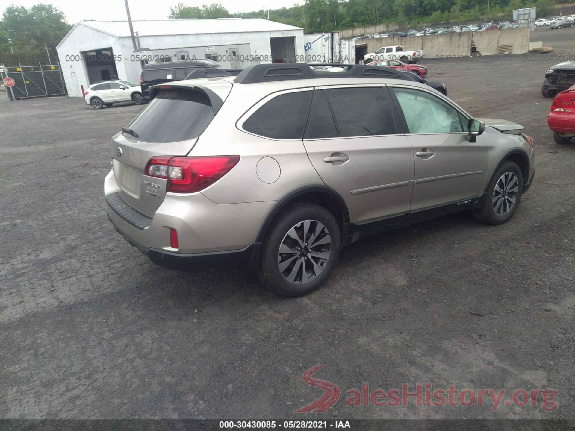 4S4BSANC5H3272917 2017 SUBARU OUTBACK