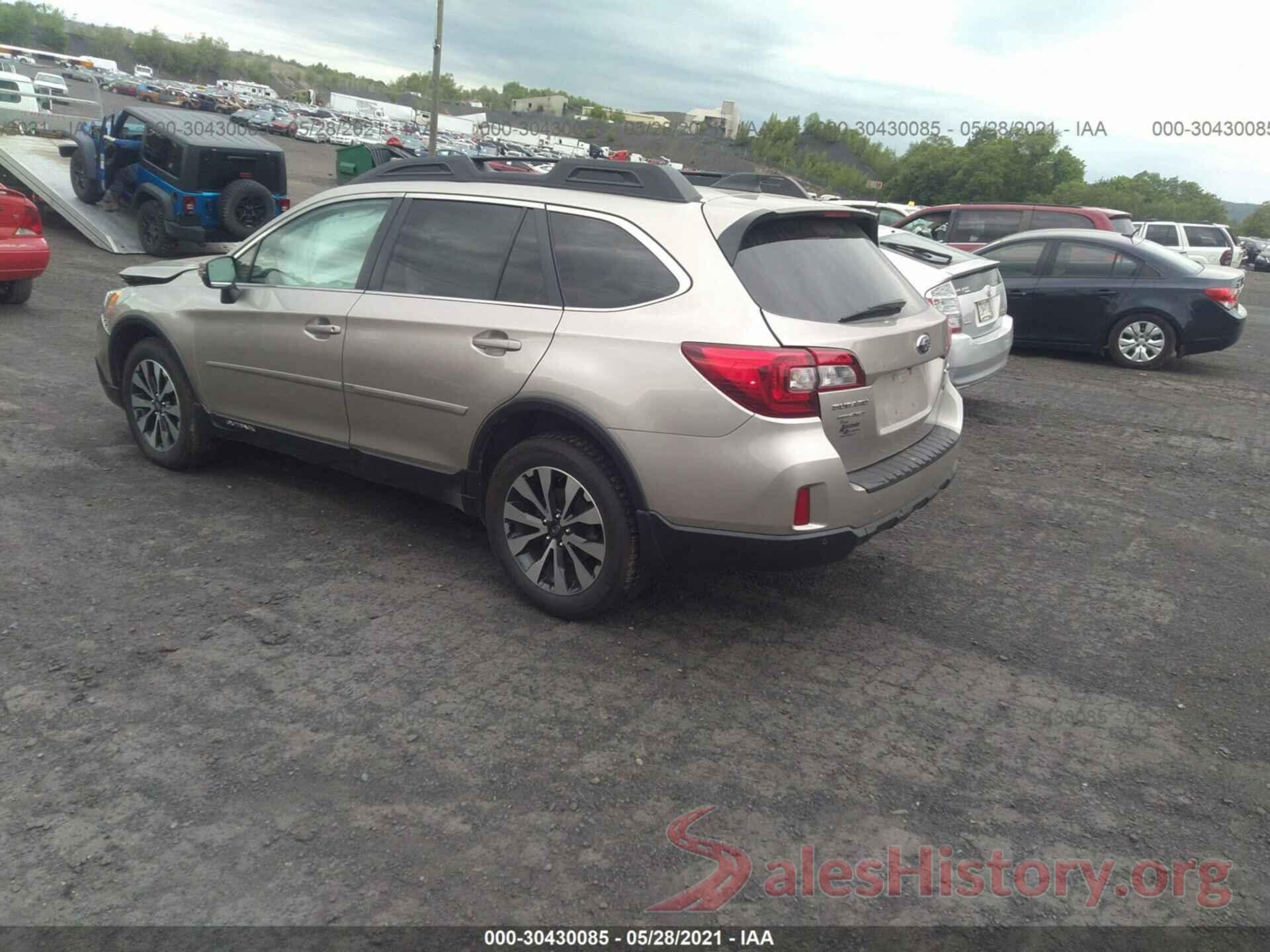 4S4BSANC5H3272917 2017 SUBARU OUTBACK