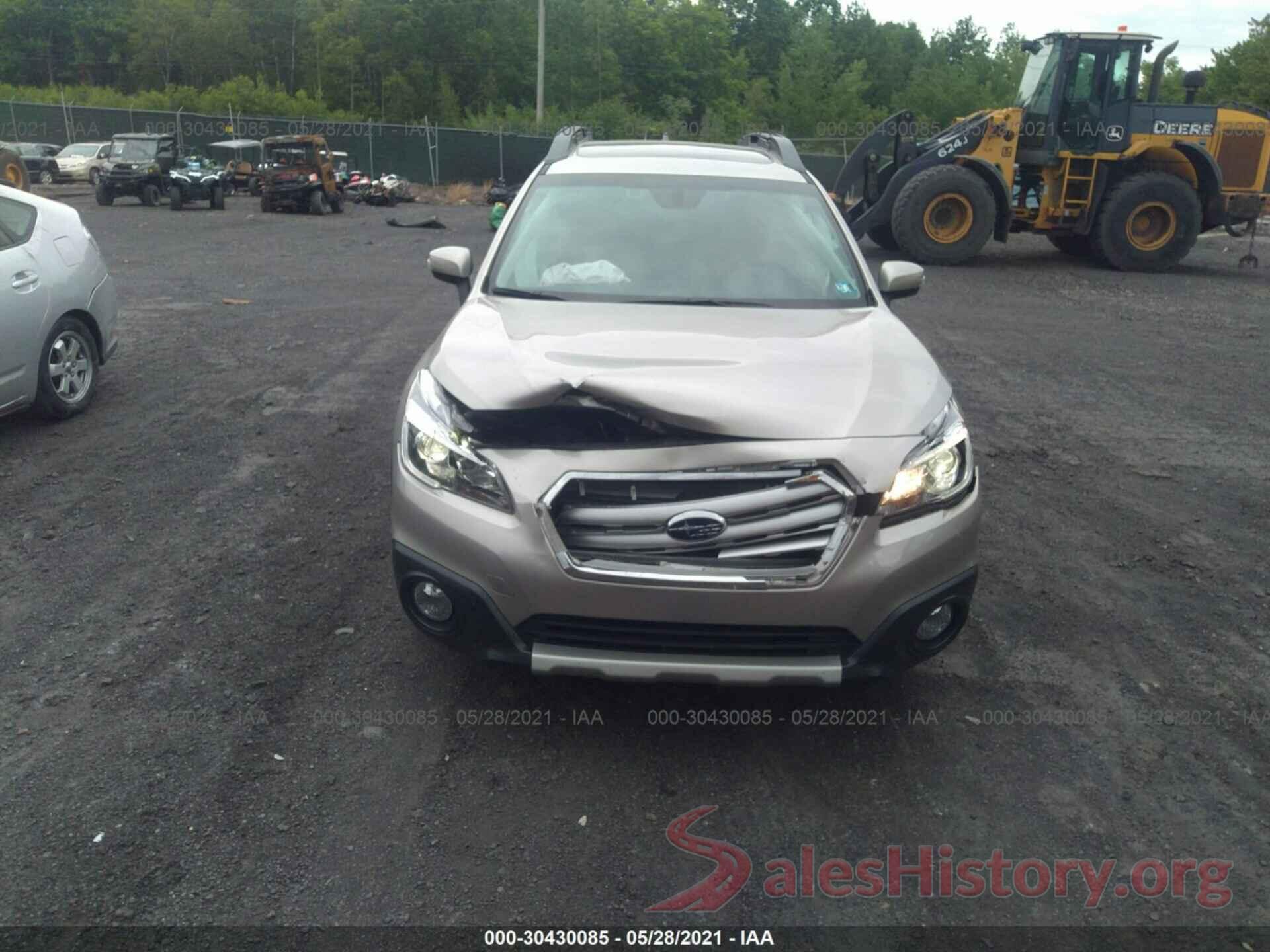 4S4BSANC5H3272917 2017 SUBARU OUTBACK