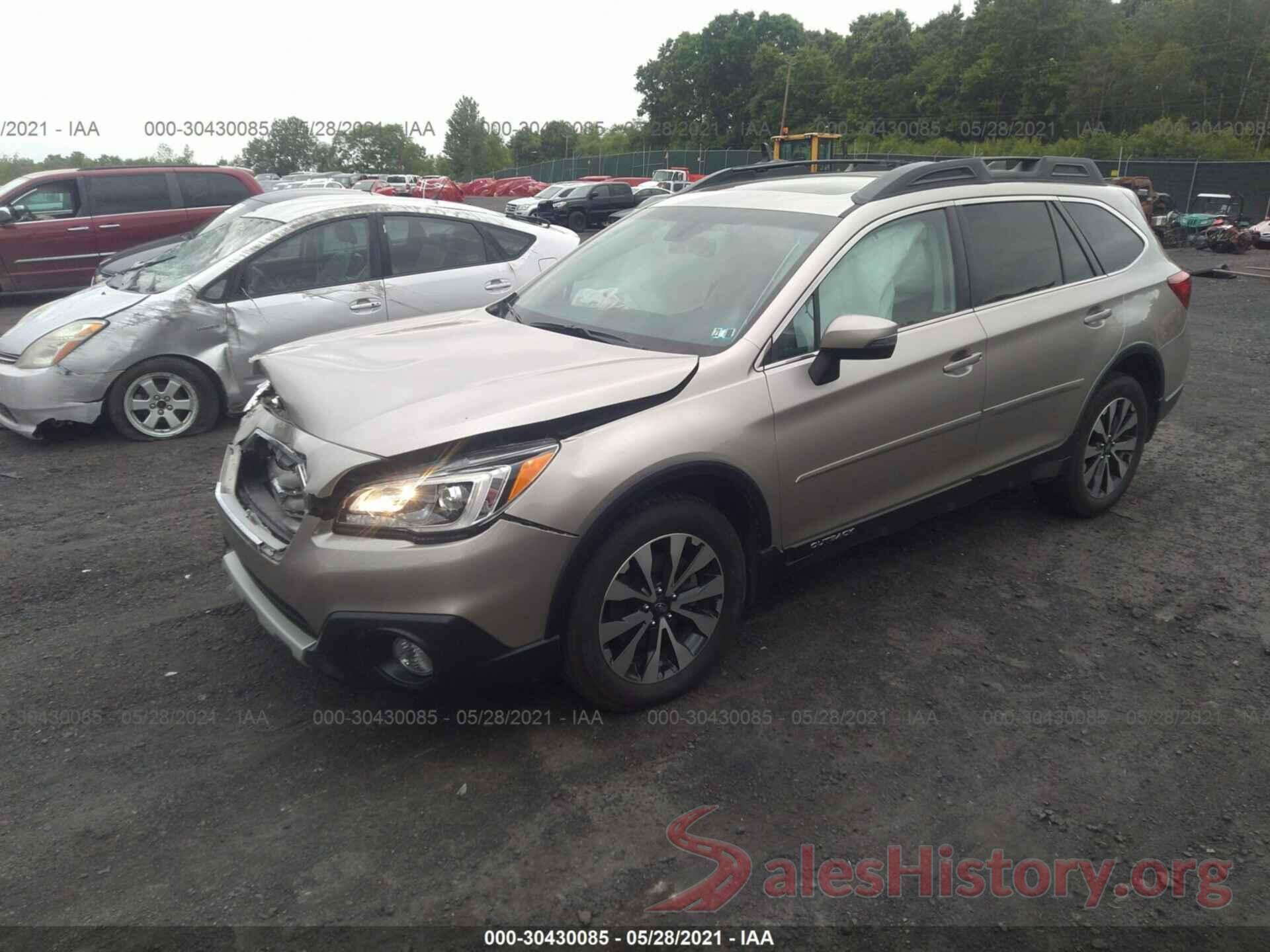 4S4BSANC5H3272917 2017 SUBARU OUTBACK