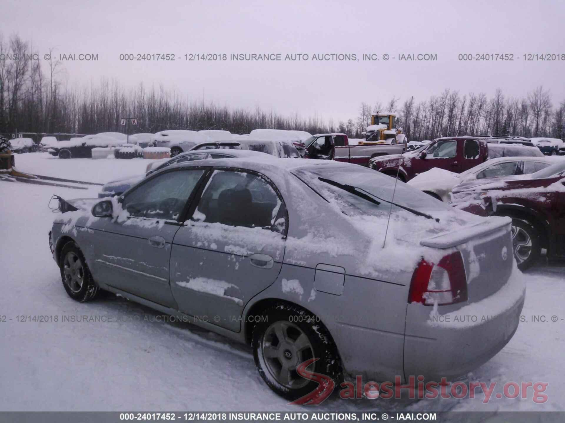 4T1C31AK5LU541662 2002 KIA SPECTRA