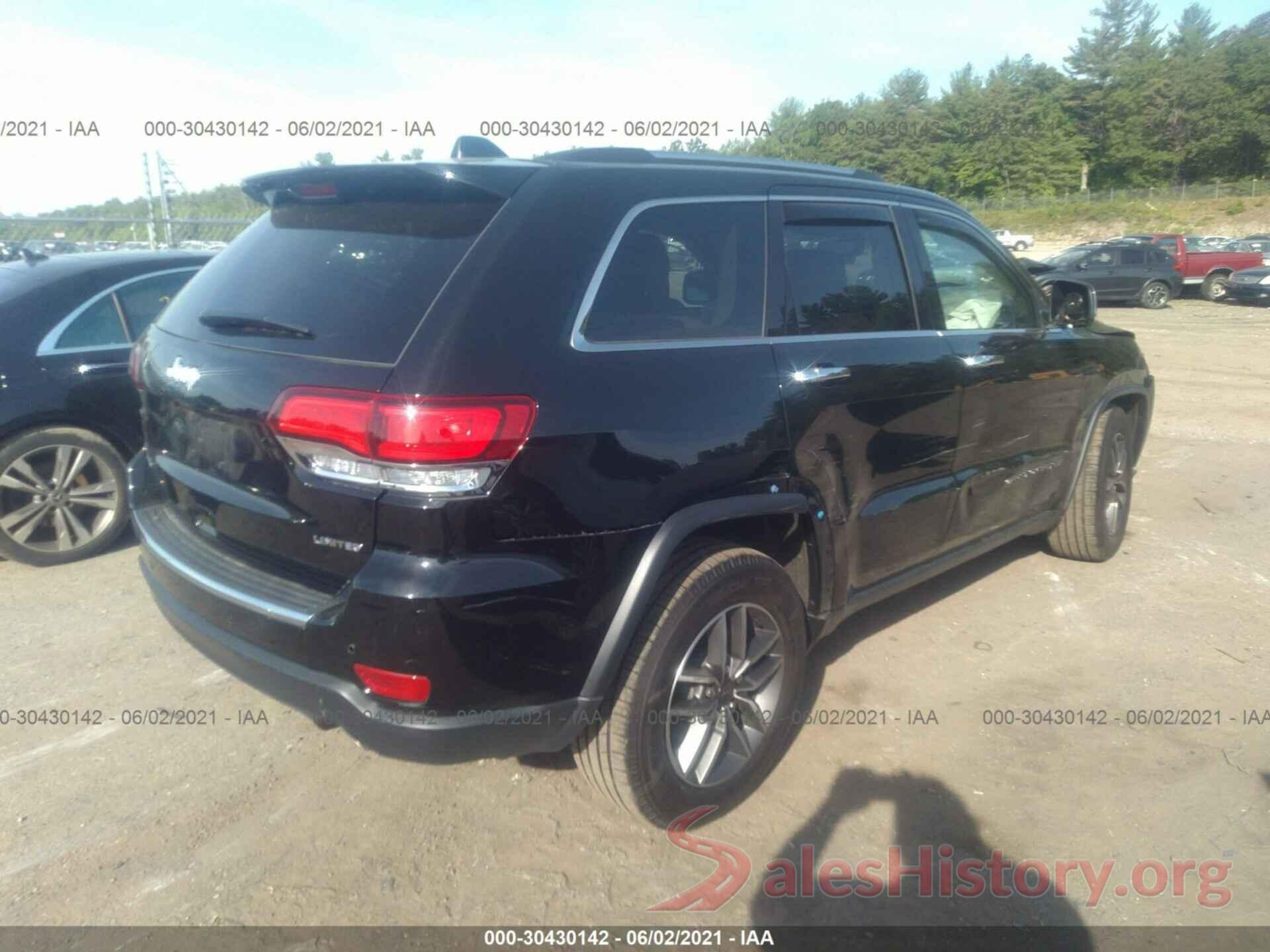 1C4RJFBG0MC567508 2021 JEEP GRAND CHEROKEE