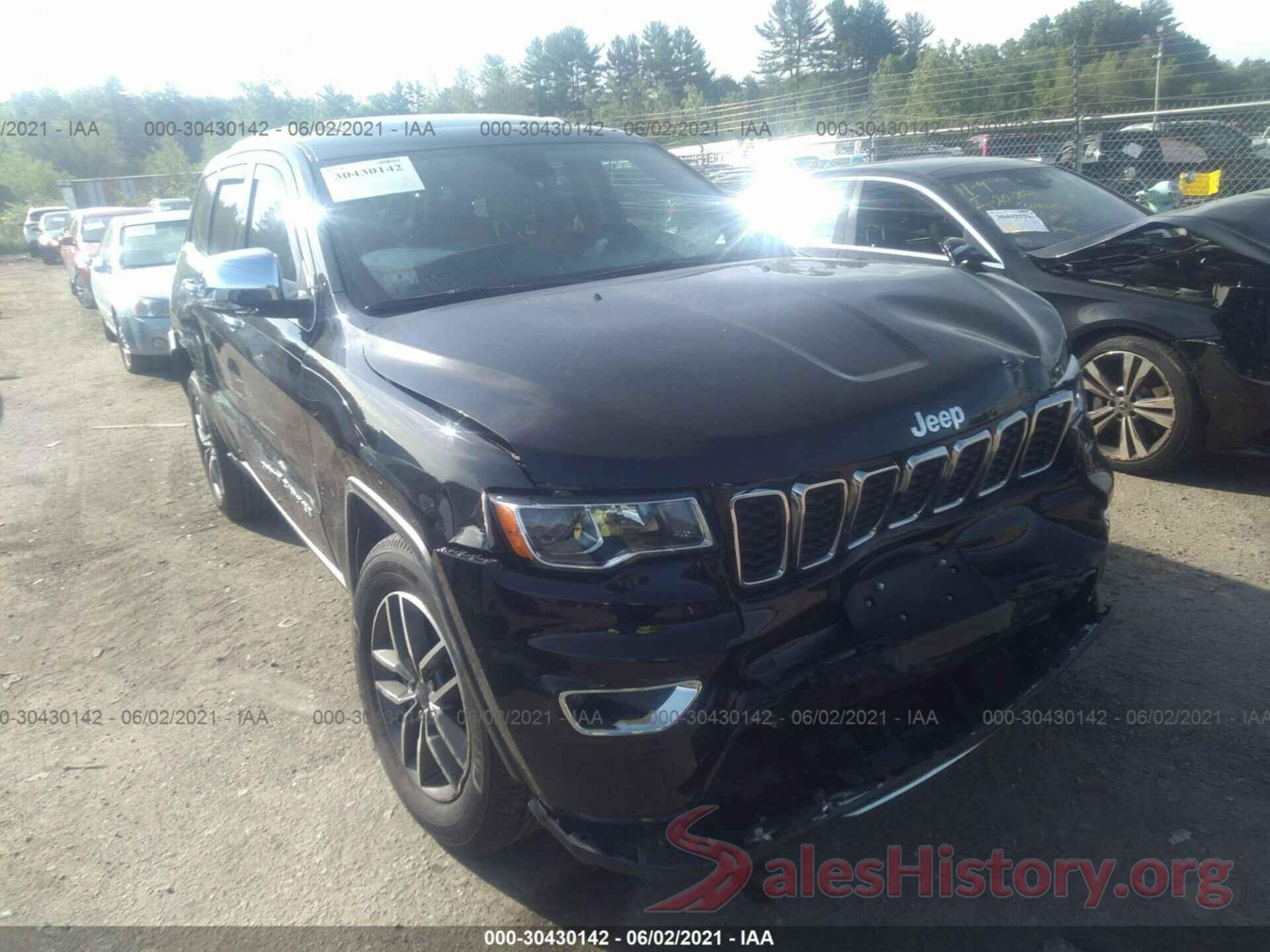 1C4RJFBG0MC567508 2021 JEEP GRAND CHEROKEE