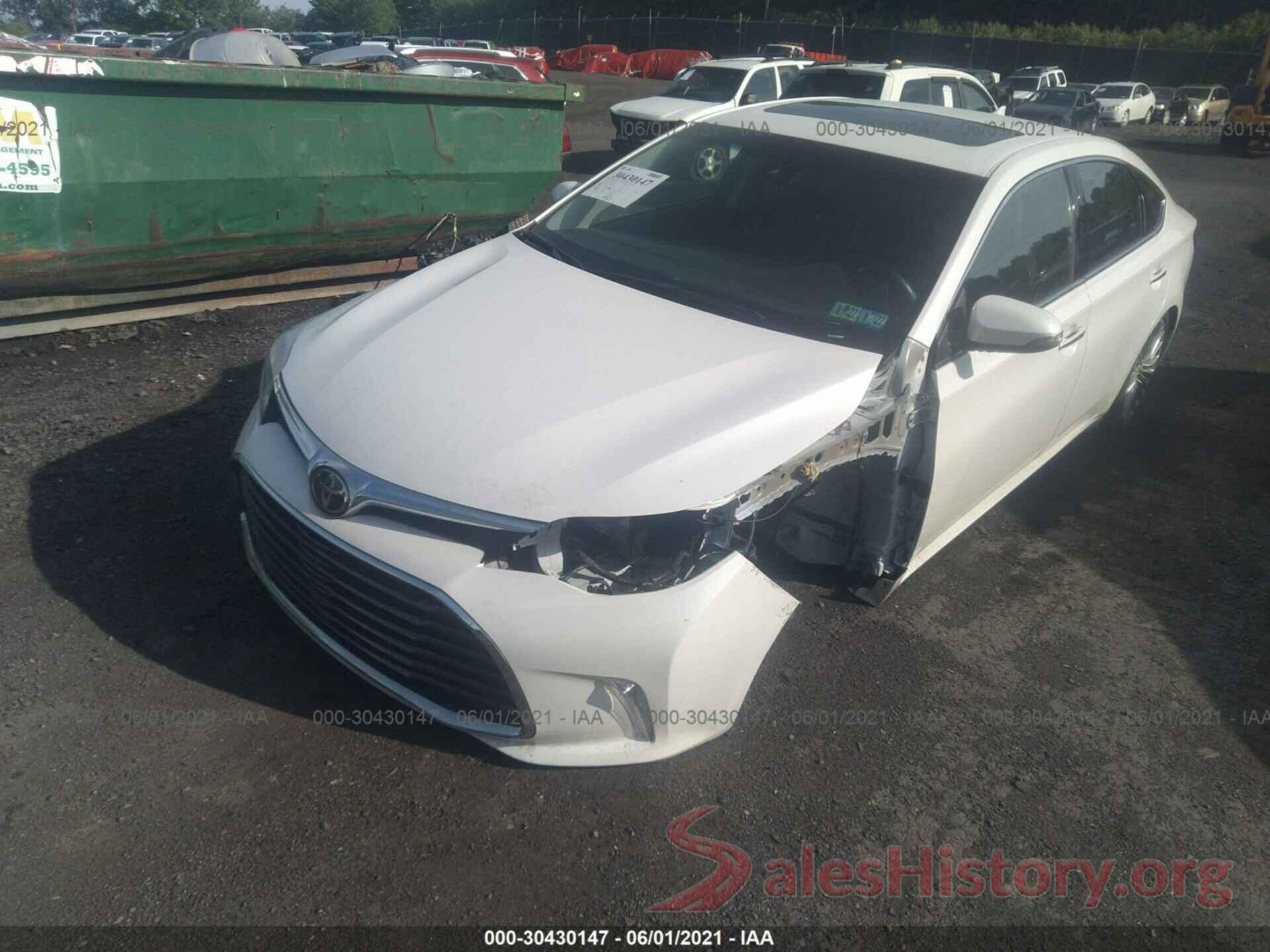 4T1BK1EB3GU200517 2016 TOYOTA AVALON