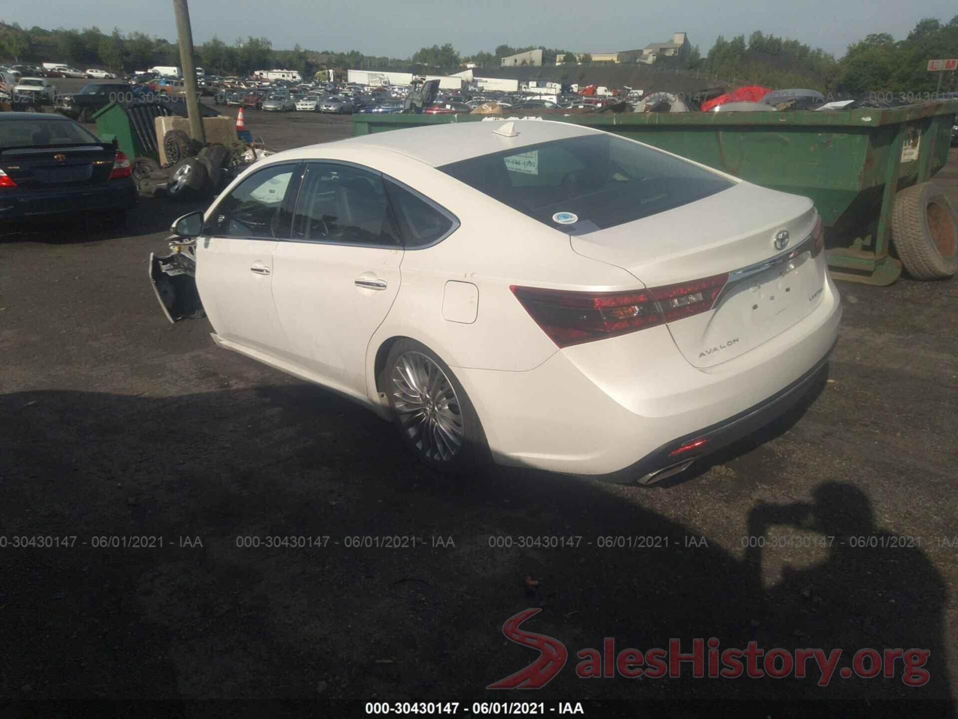 4T1BK1EB3GU200517 2016 TOYOTA AVALON