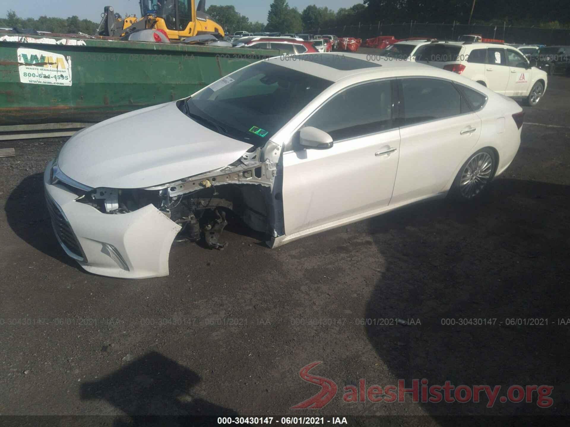 4T1BK1EB3GU200517 2016 TOYOTA AVALON