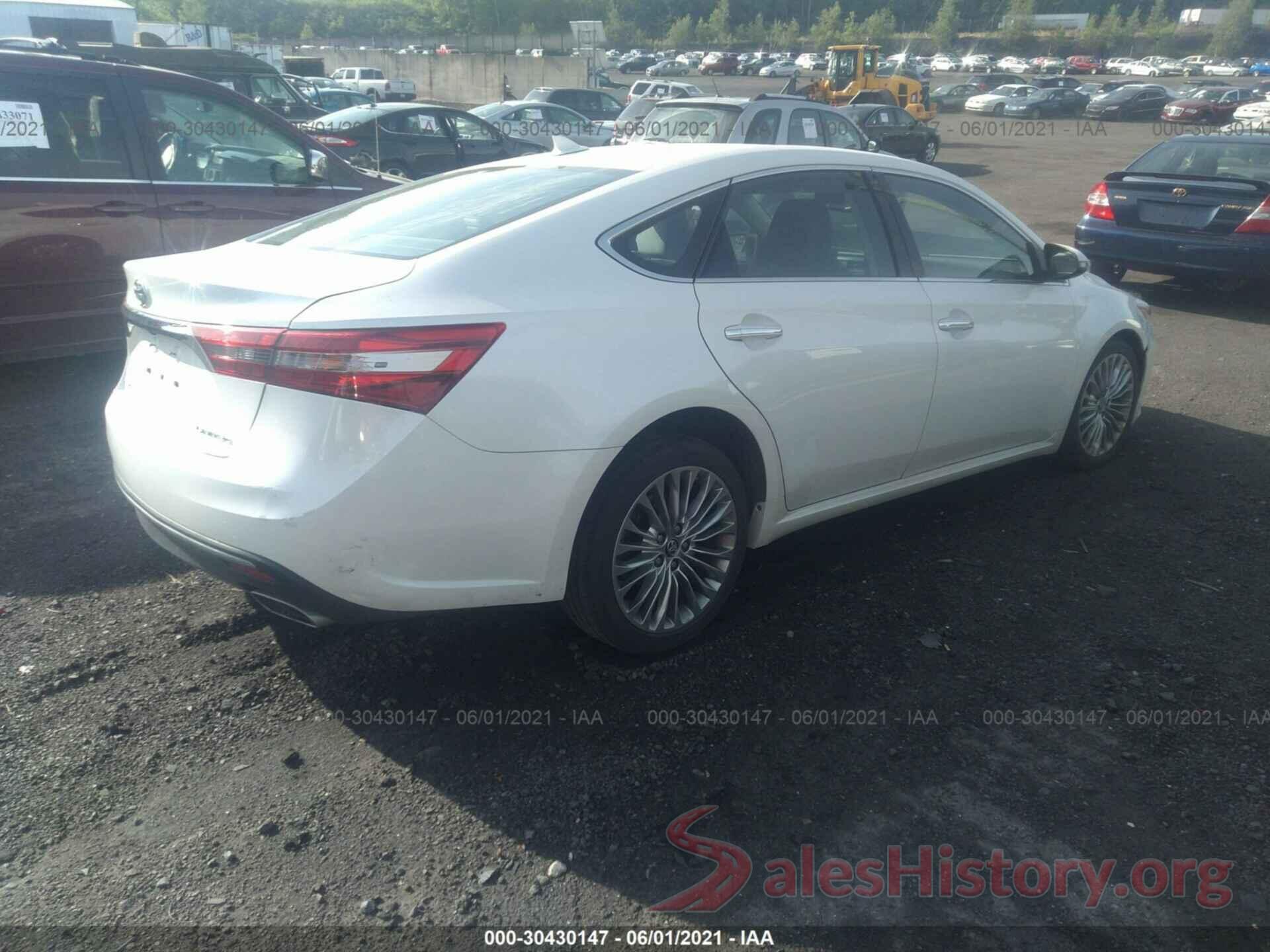 4T1BK1EB3GU200517 2016 TOYOTA AVALON