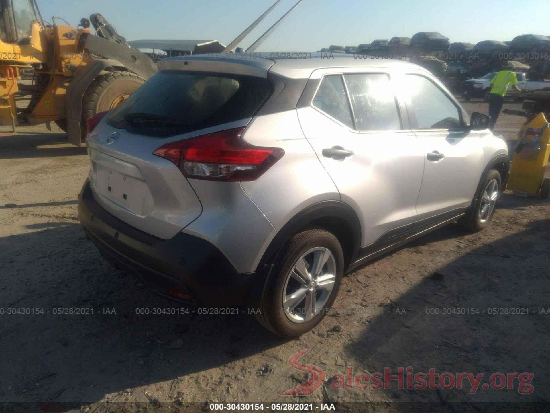 3N1CP5BV0LL527531 2020 NISSAN KICKS