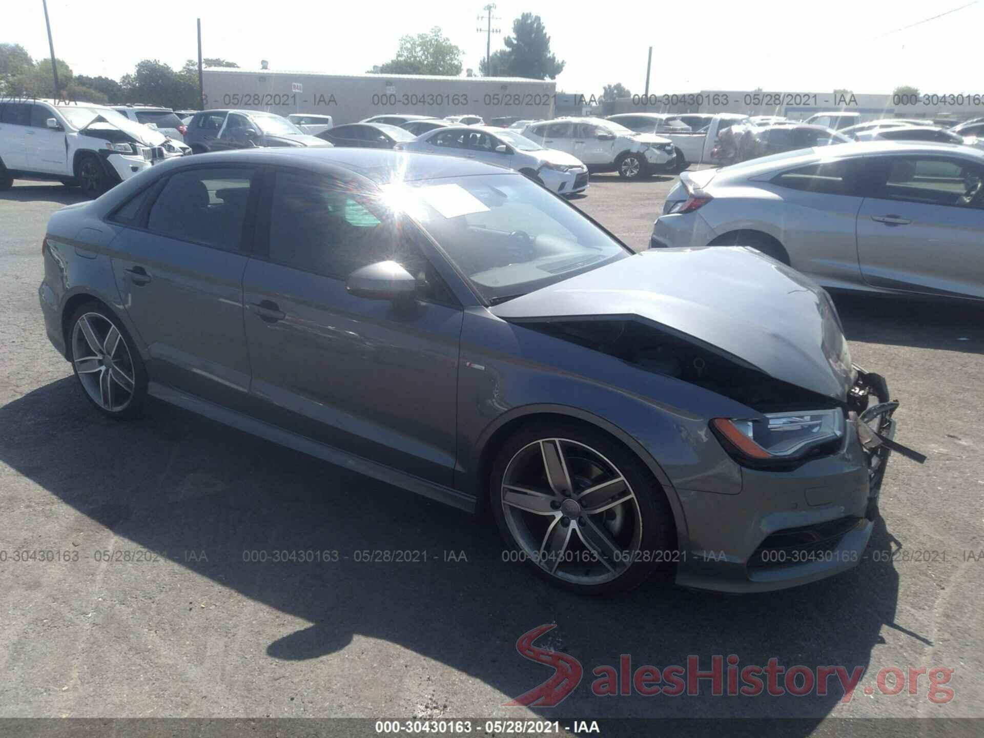 WAUA7GFF8G1051204 2016 AUDI A3