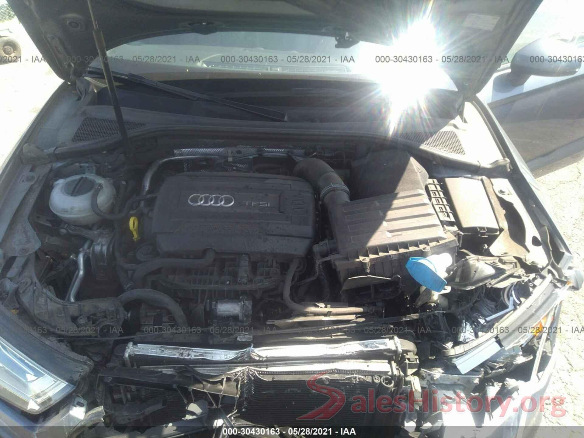 WAUA7GFF8G1051204 2016 AUDI A3