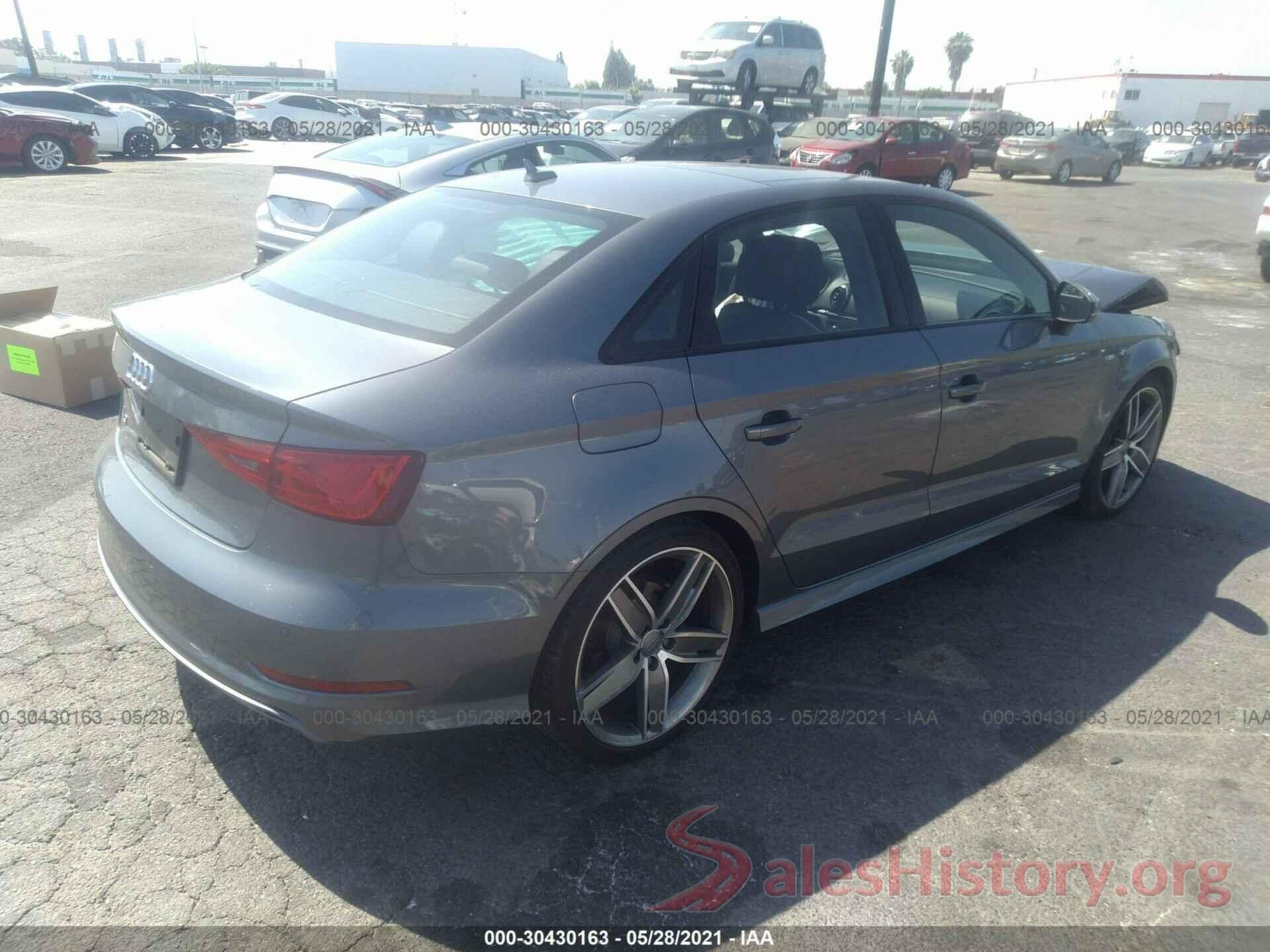 WAUA7GFF8G1051204 2016 AUDI A3