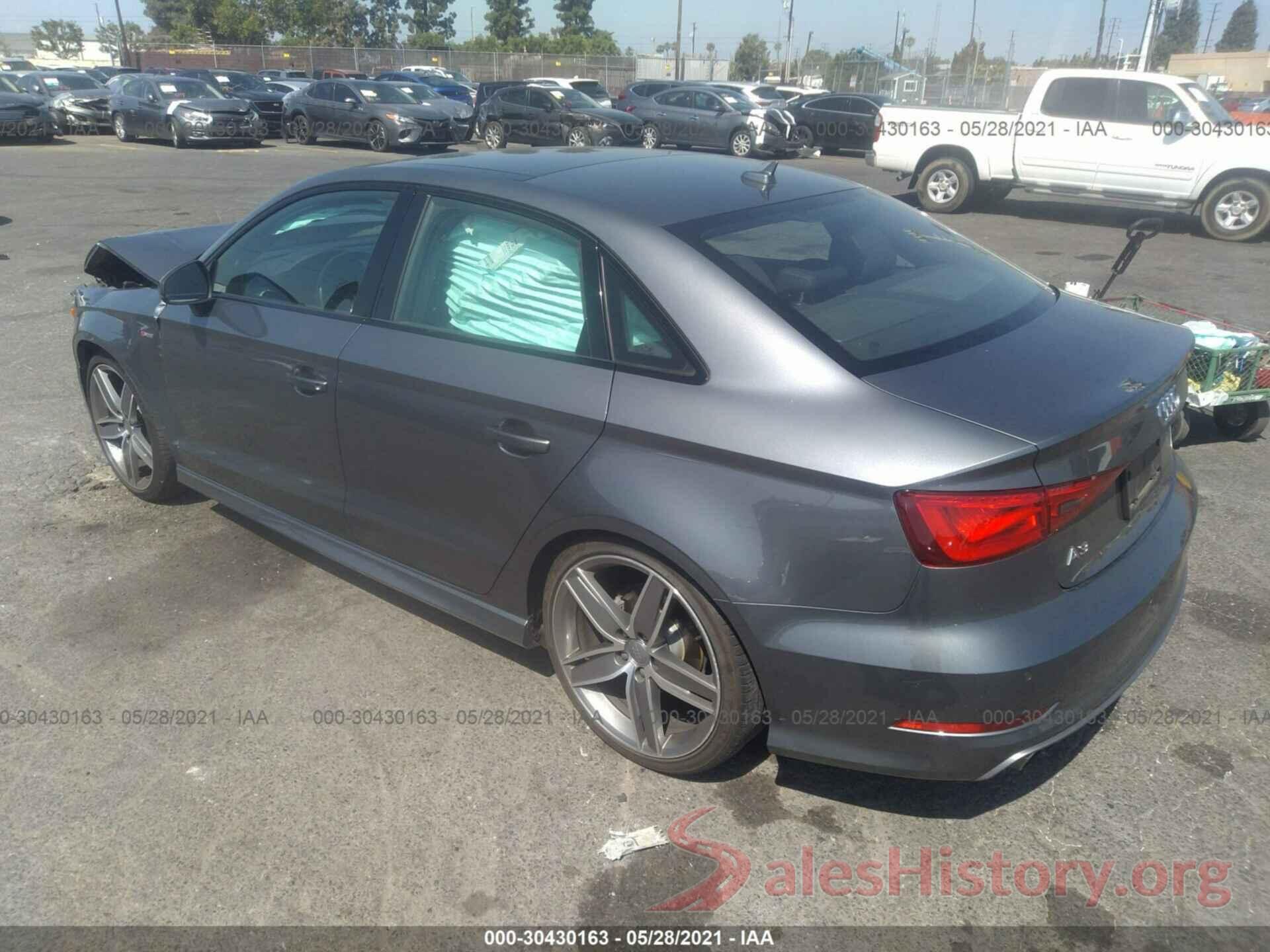 WAUA7GFF8G1051204 2016 AUDI A3