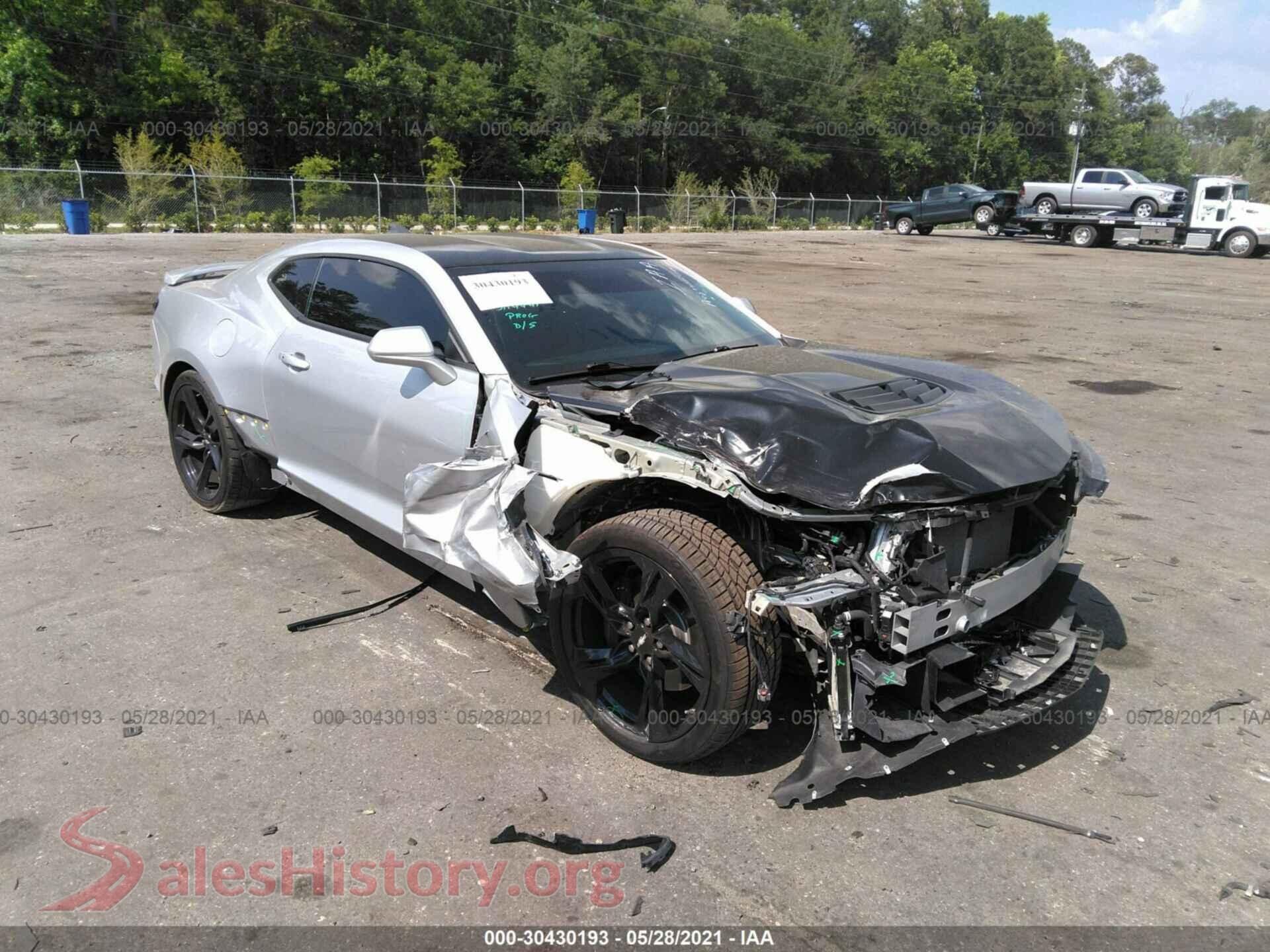 1G1FF1R75K0154715 2019 CHEVROLET CAMARO