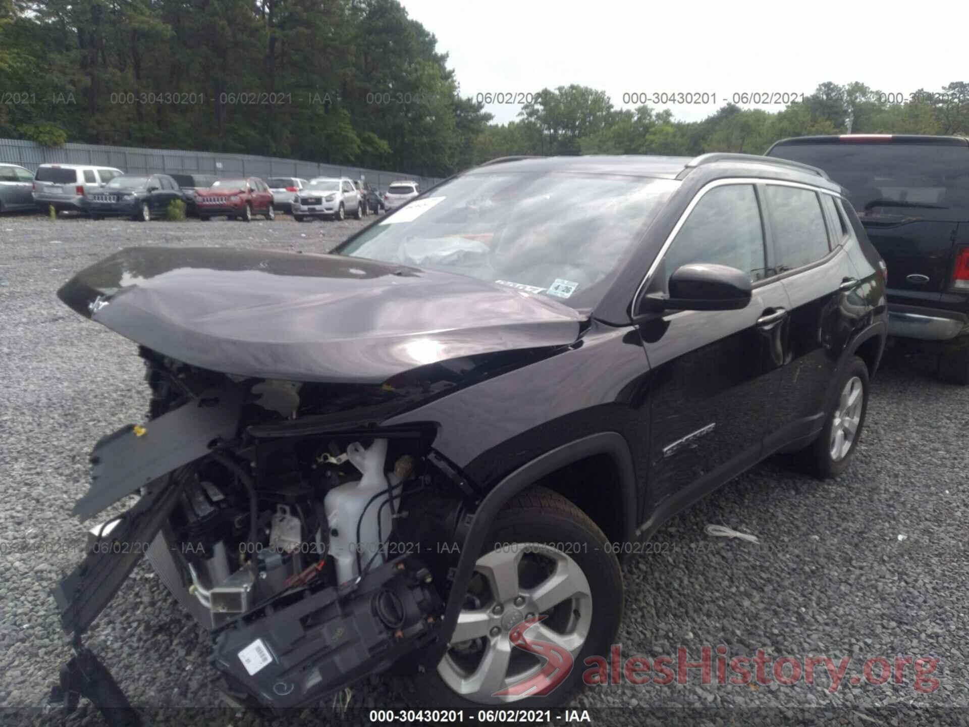 3C4NJDBB1MT562118 2021 JEEP COMPASS