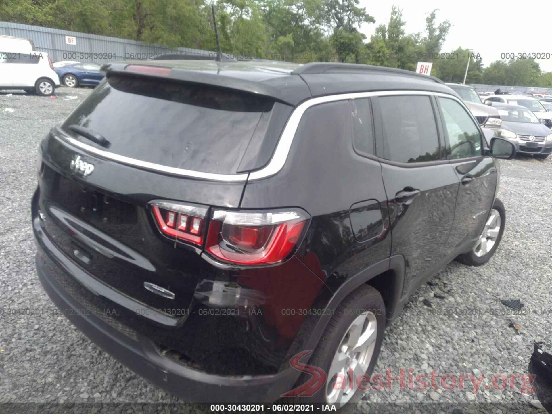 3C4NJDBB1MT562118 2021 JEEP COMPASS