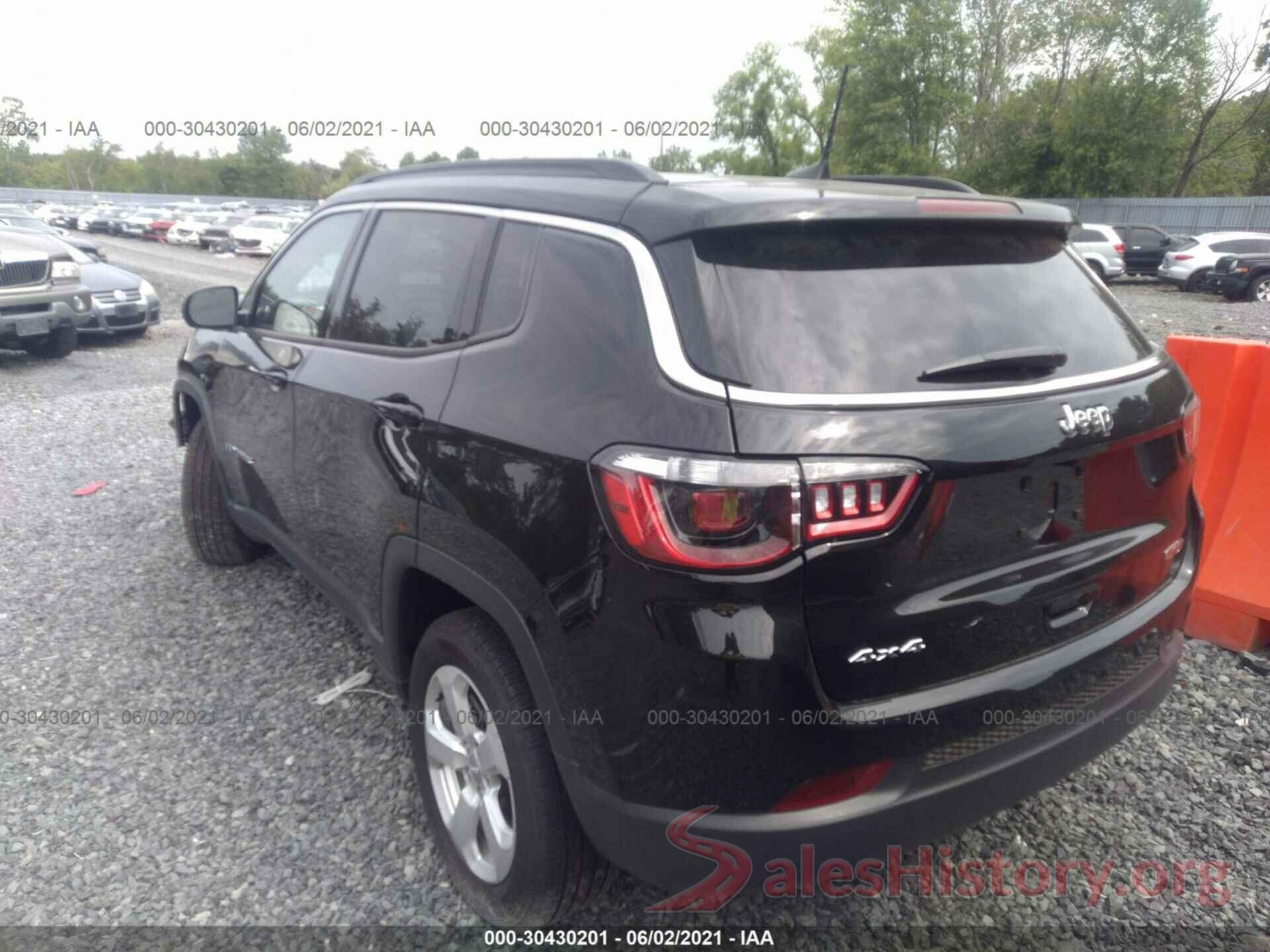 3C4NJDBB1MT562118 2021 JEEP COMPASS