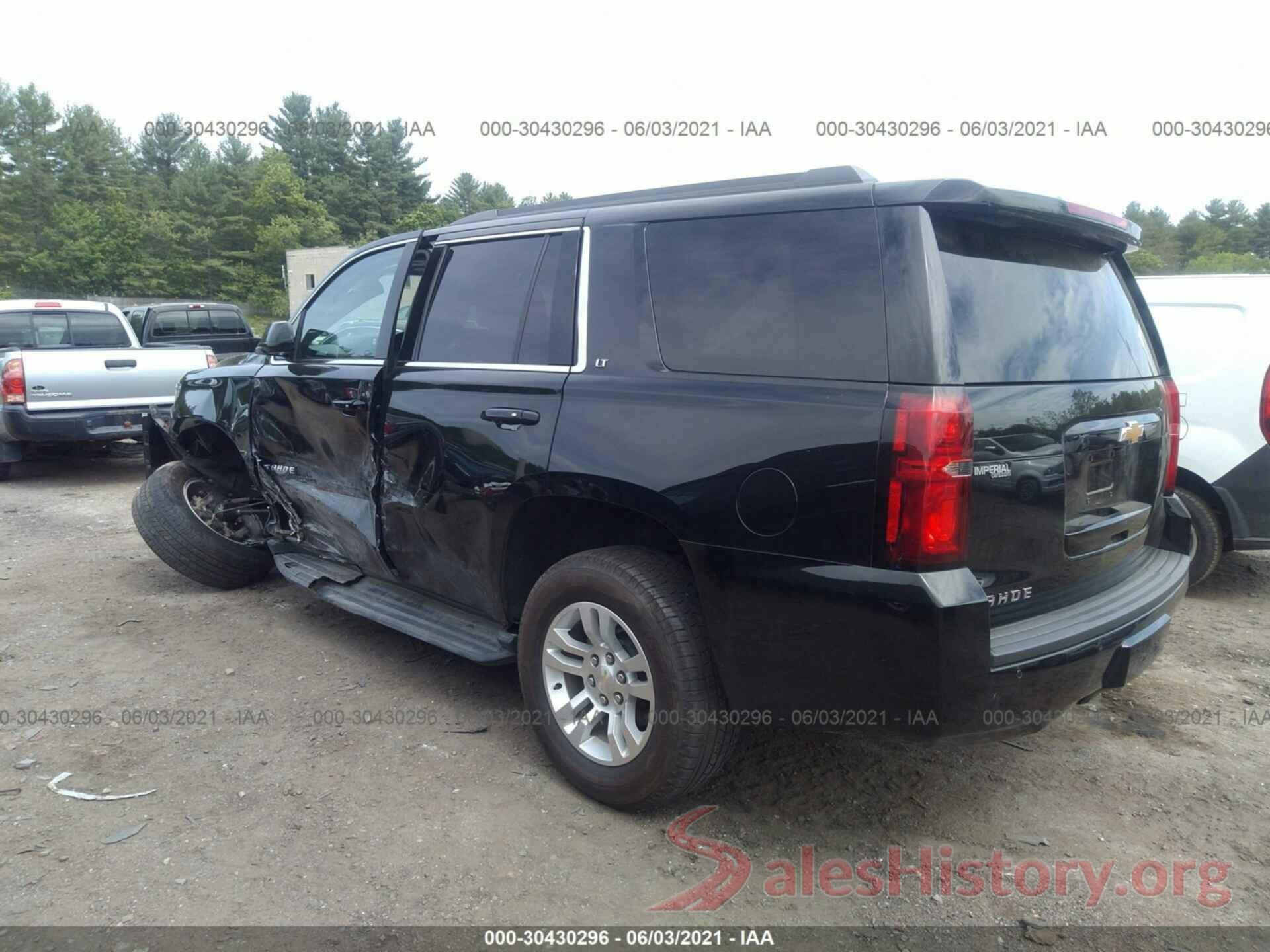 1GNSKBKC8LR267660 2020 CHEVROLET TAHOE