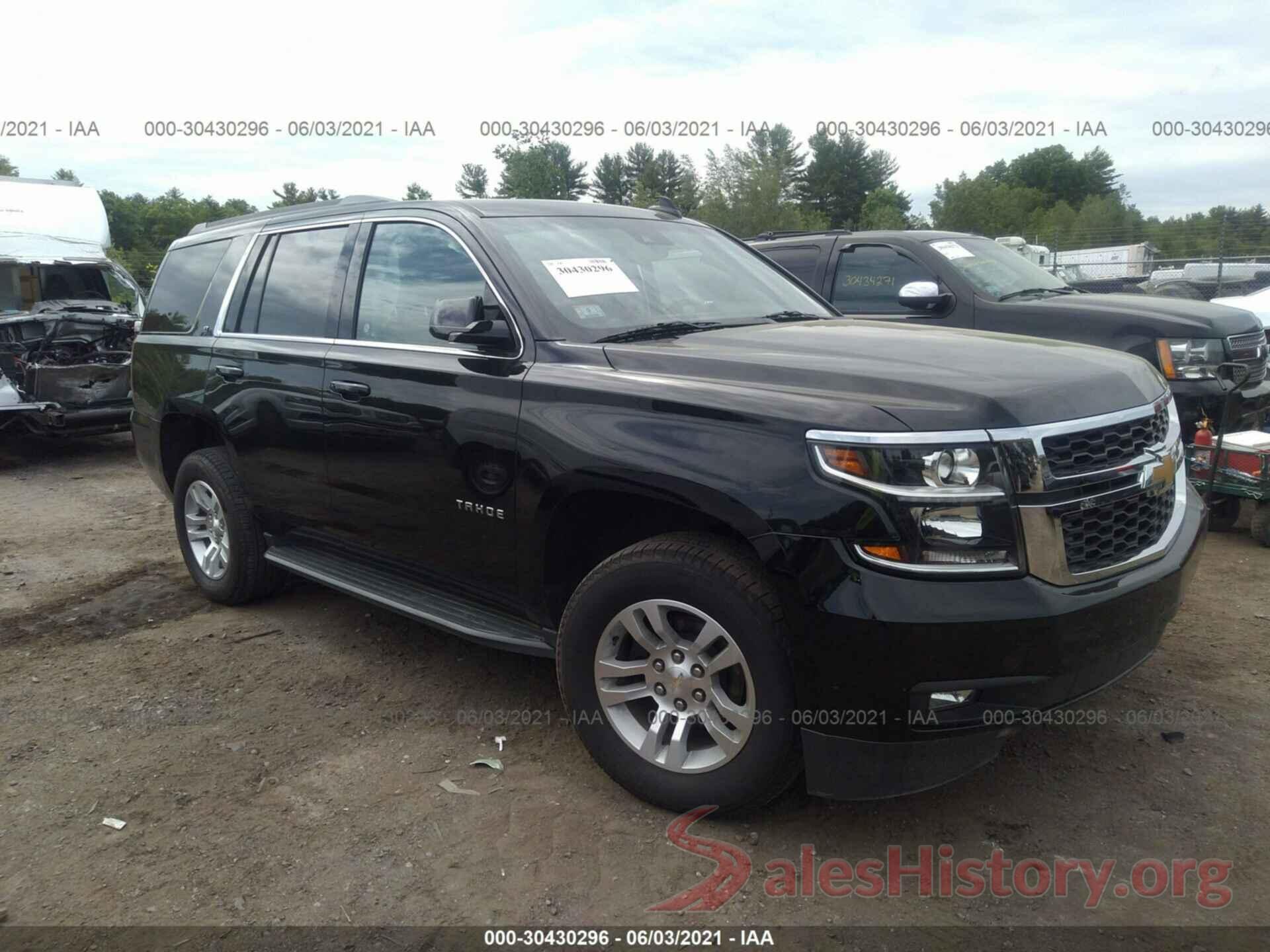 1GNSKBKC8LR267660 2020 CHEVROLET TAHOE