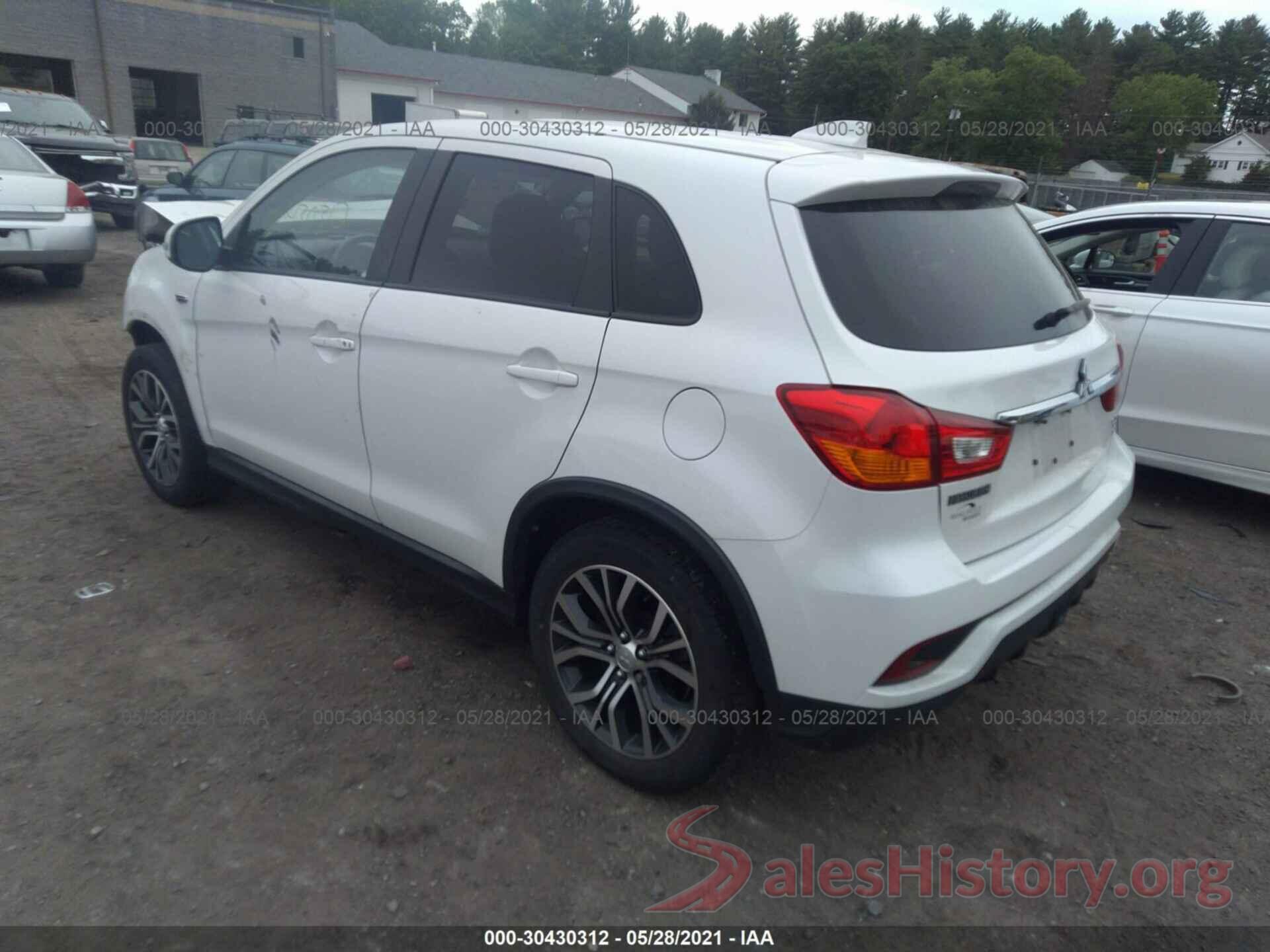 JA4AR3AW1JZ013054 2018 MITSUBISHI OUTLANDER SPORT