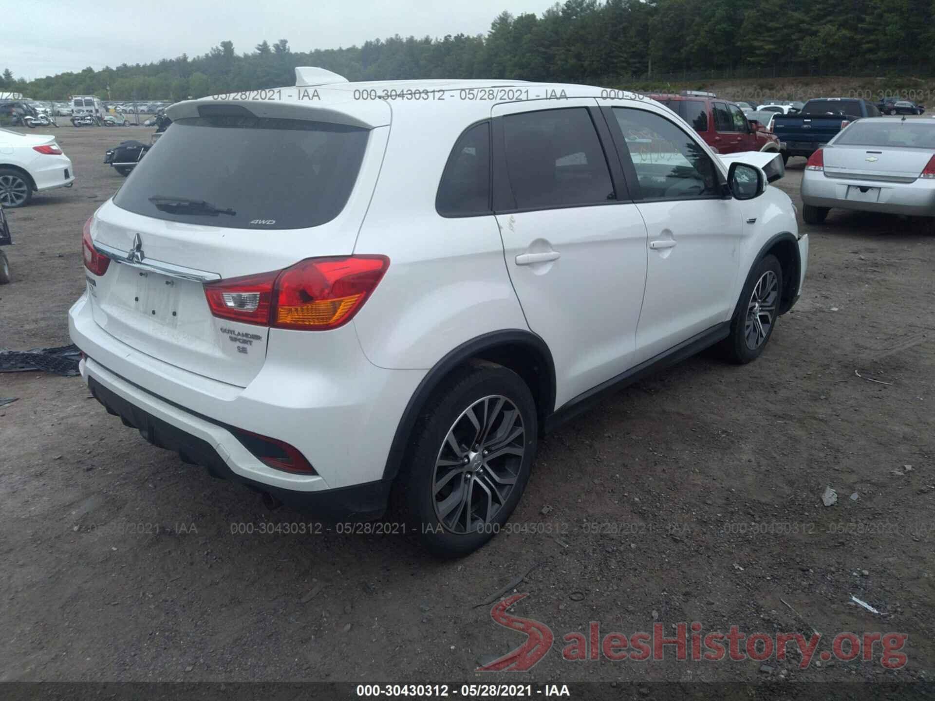 JA4AR3AW1JZ013054 2018 MITSUBISHI OUTLANDER SPORT