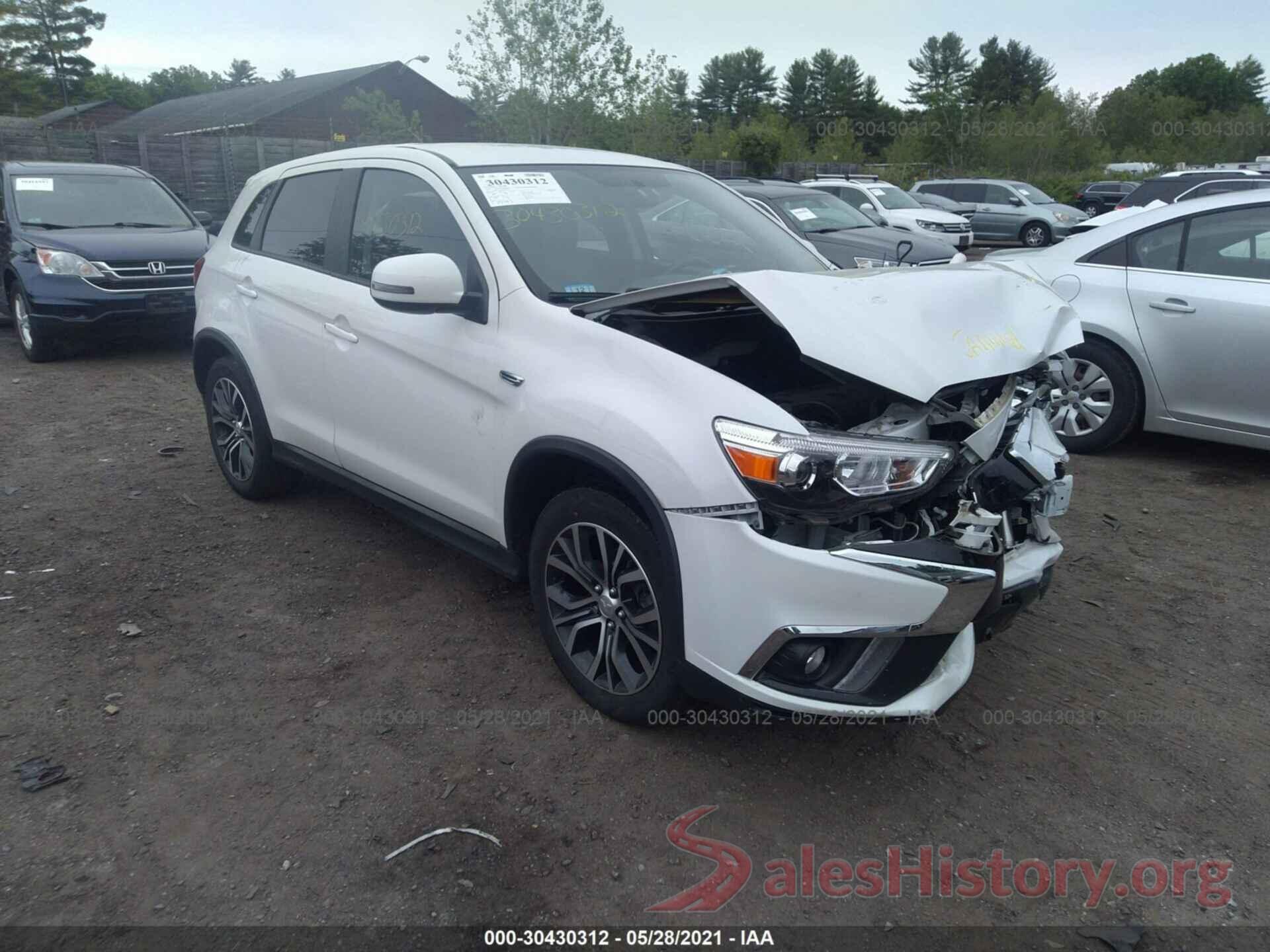 JA4AR3AW1JZ013054 2018 MITSUBISHI OUTLANDER SPORT