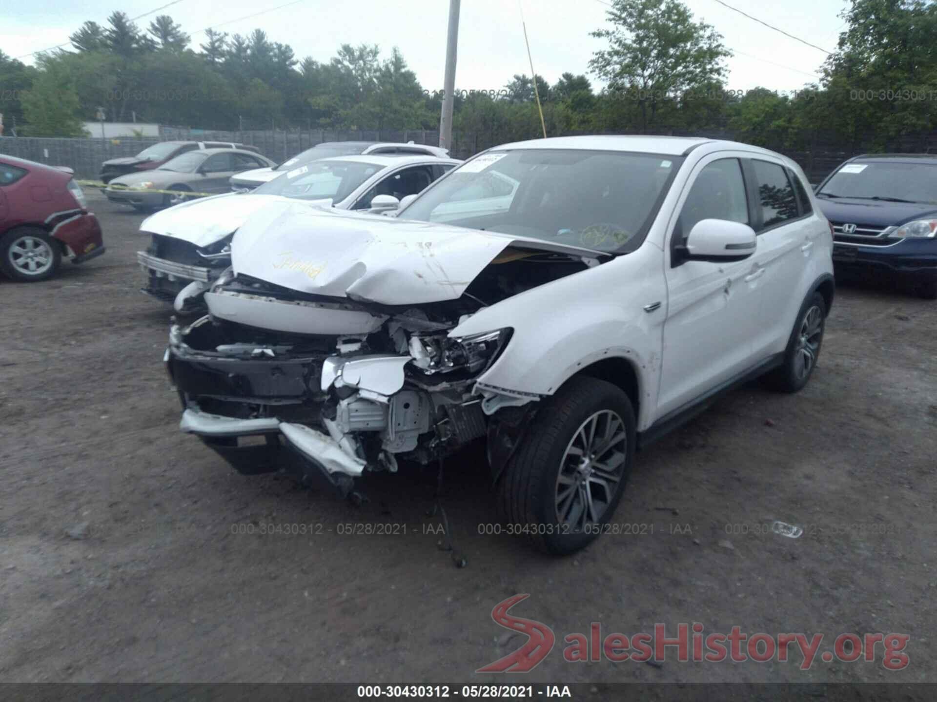 JA4AR3AW1JZ013054 2018 MITSUBISHI OUTLANDER SPORT