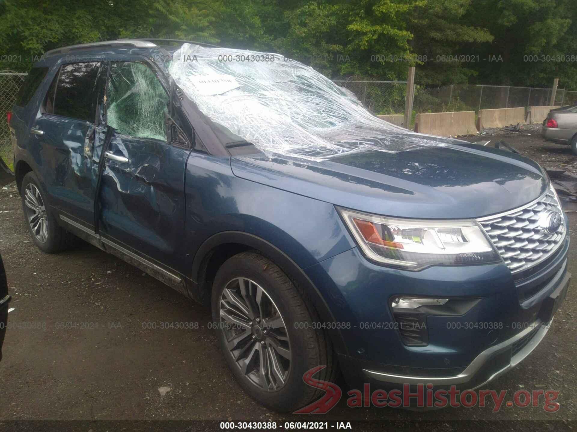 1FM5K8HT1JGC12522 2018 FORD EXPLORER