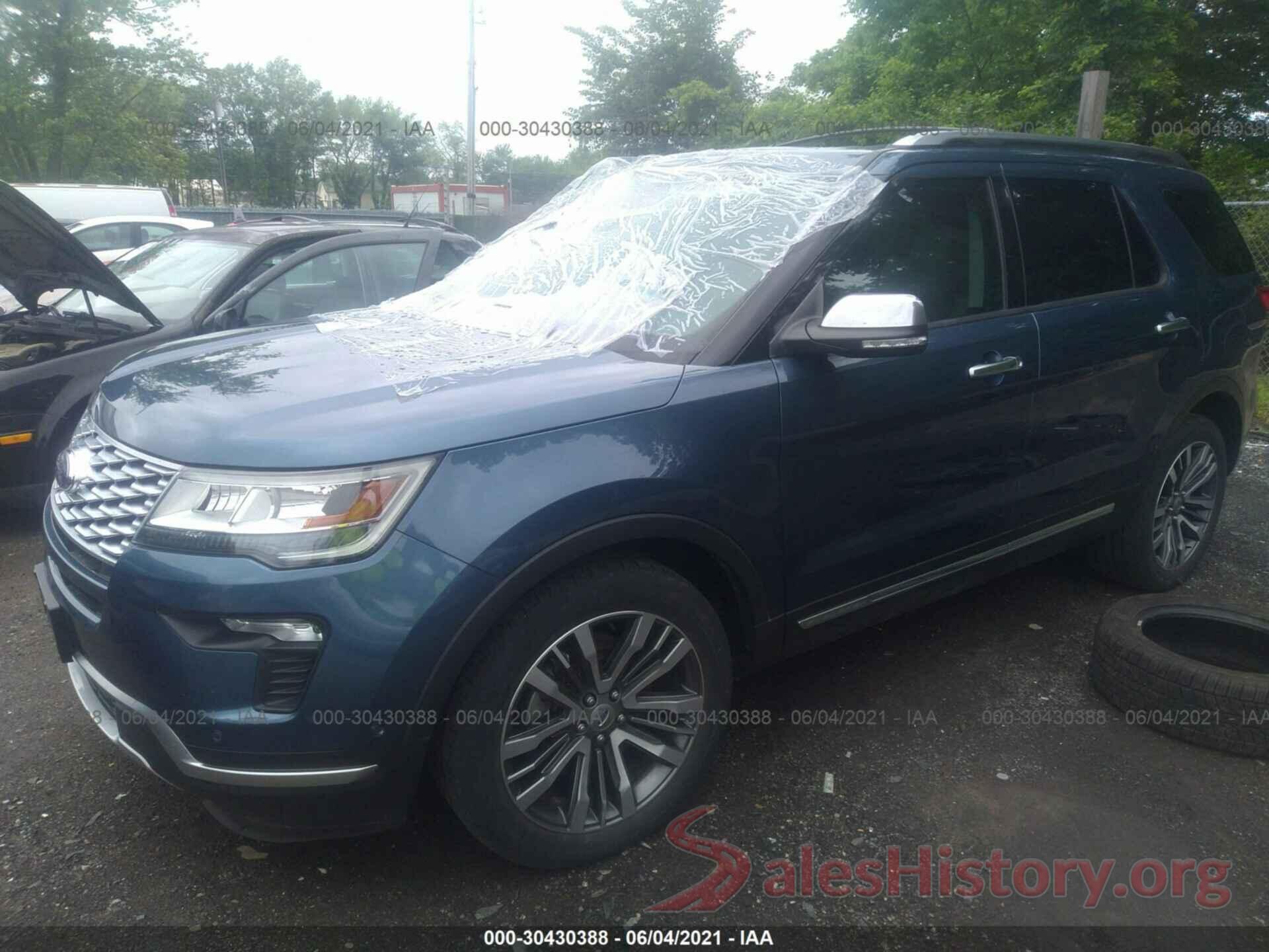 1FM5K8HT1JGC12522 2018 FORD EXPLORER