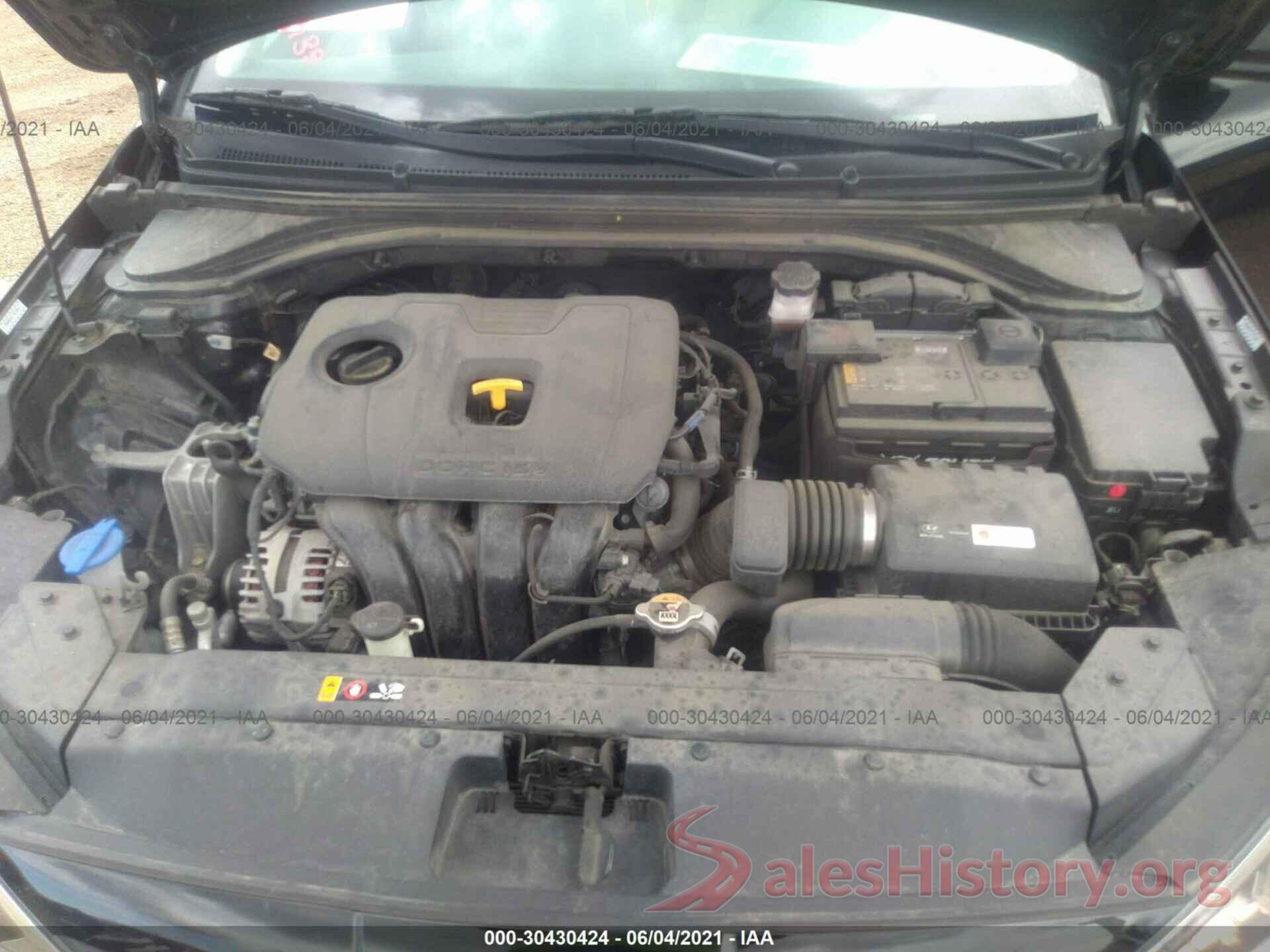 KMHD74LFXKU808061 2019 HYUNDAI ELANTRA