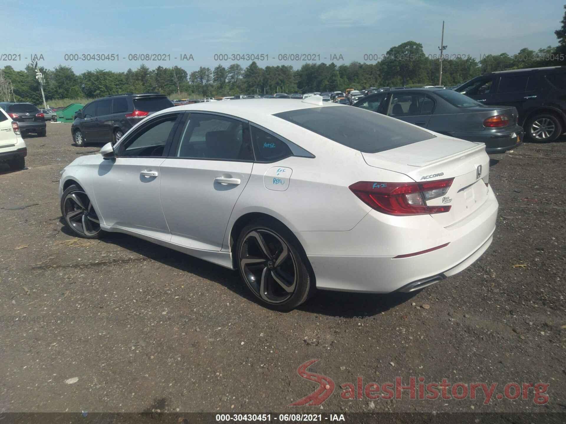 1HGCV1F35JA204375 2018 HONDA ACCORD SEDAN