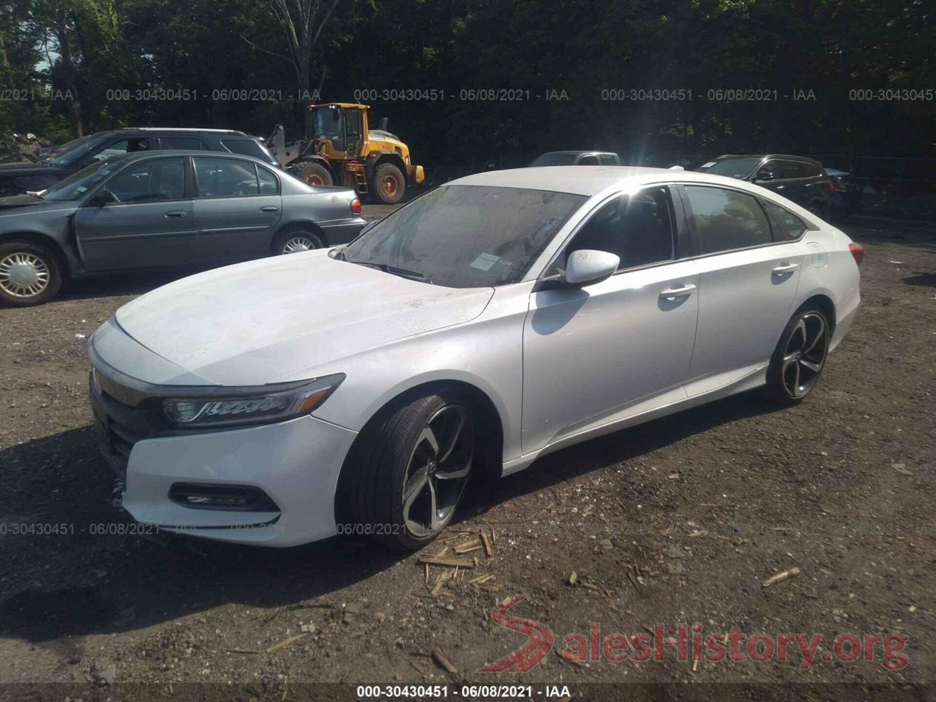 1HGCV1F35JA204375 2018 HONDA ACCORD SEDAN