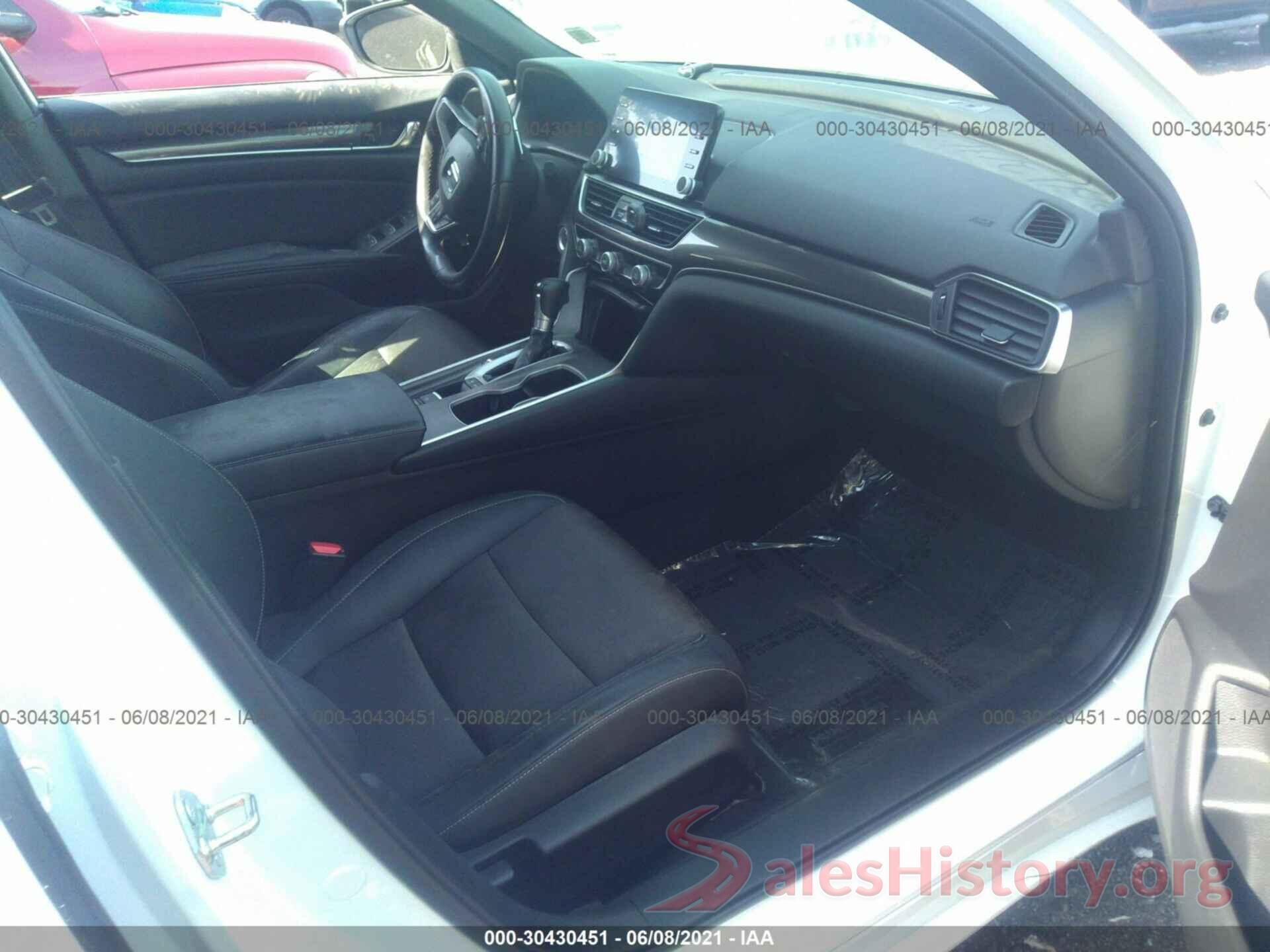 1HGCV1F35JA204375 2018 HONDA ACCORD SEDAN