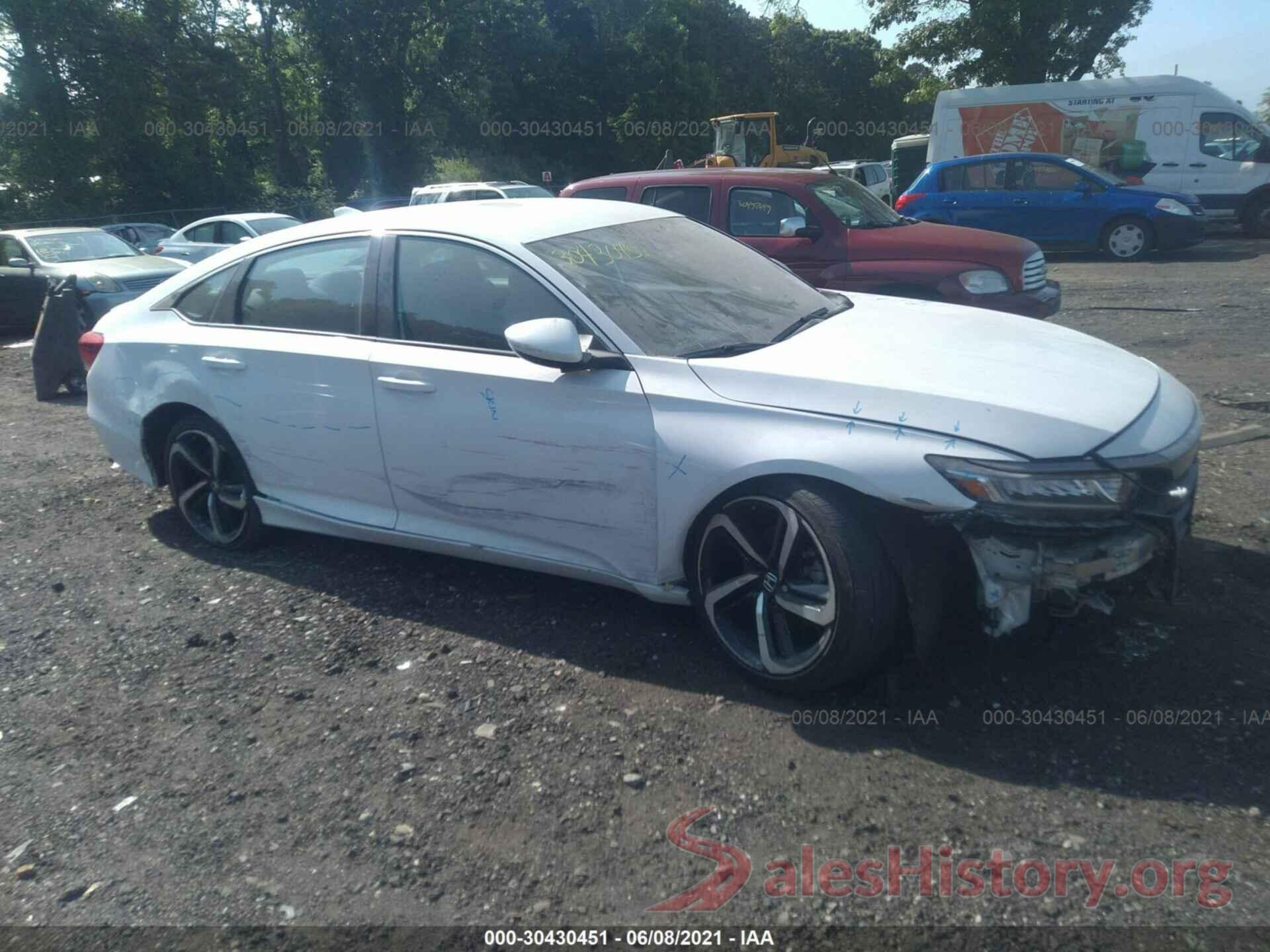 1HGCV1F35JA204375 2018 HONDA ACCORD SEDAN