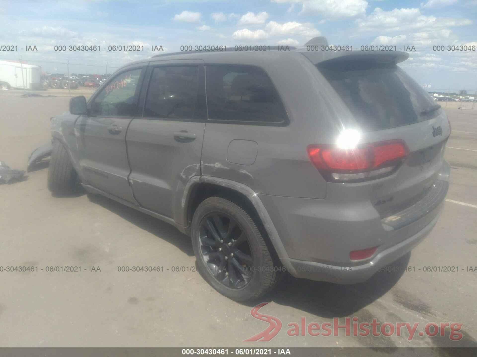 1C4RJFAG7LC122067 2020 JEEP GRAND CHEROKEE